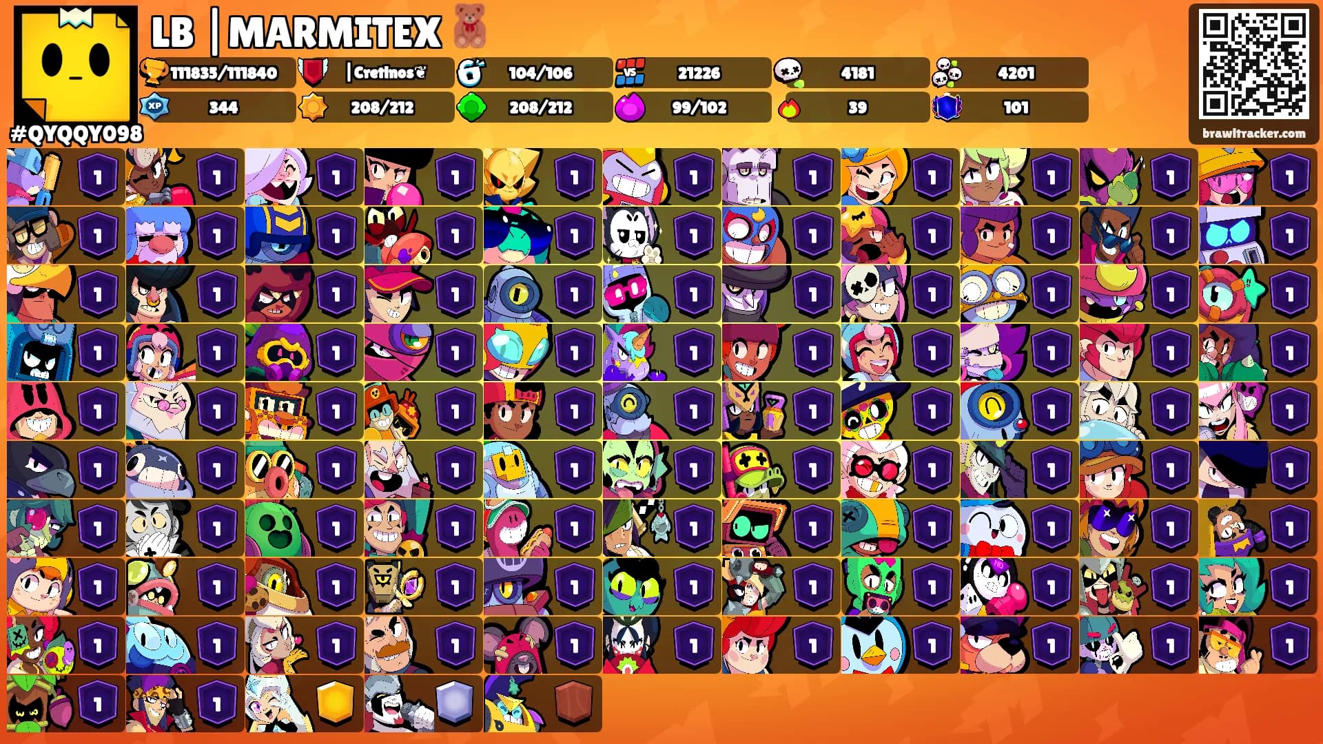 LB |MARMITEX 🧸's Ranks