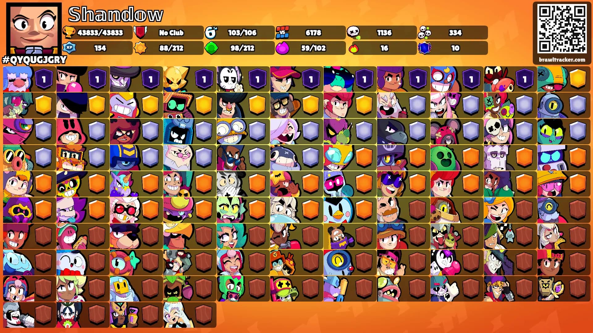𝕊𝕙𝕒𝕟𝕕𝕠𝕨's Ranks