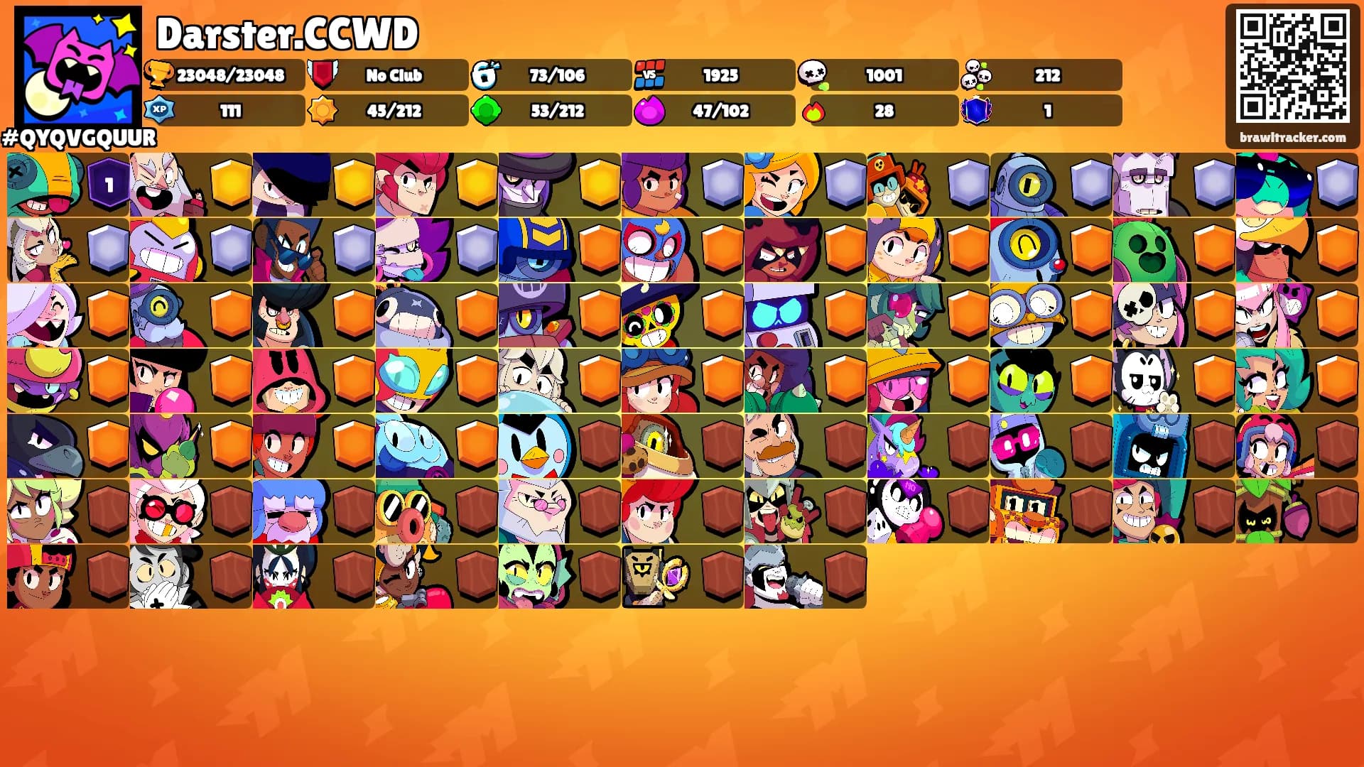 Darster.CCWD's Ranks