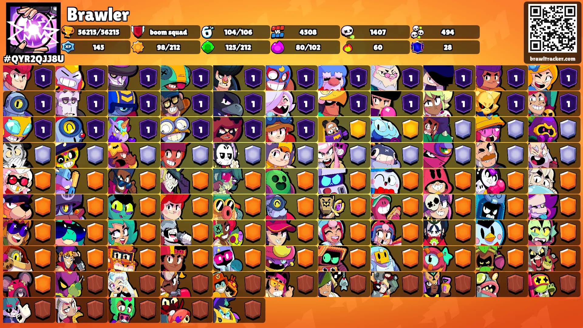 Brawler's Ranks
