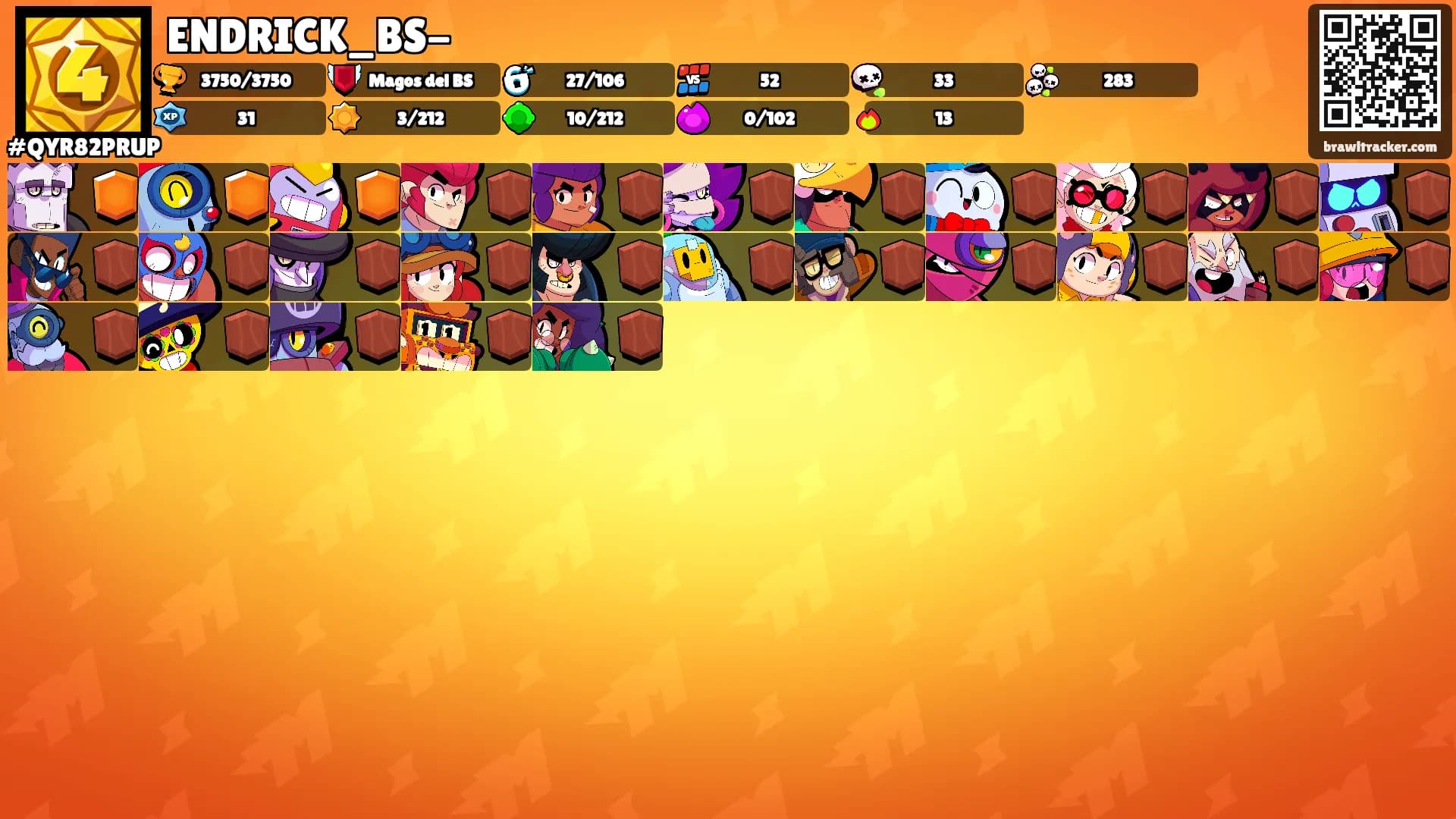 ENDRICK_BS-'s Ranks