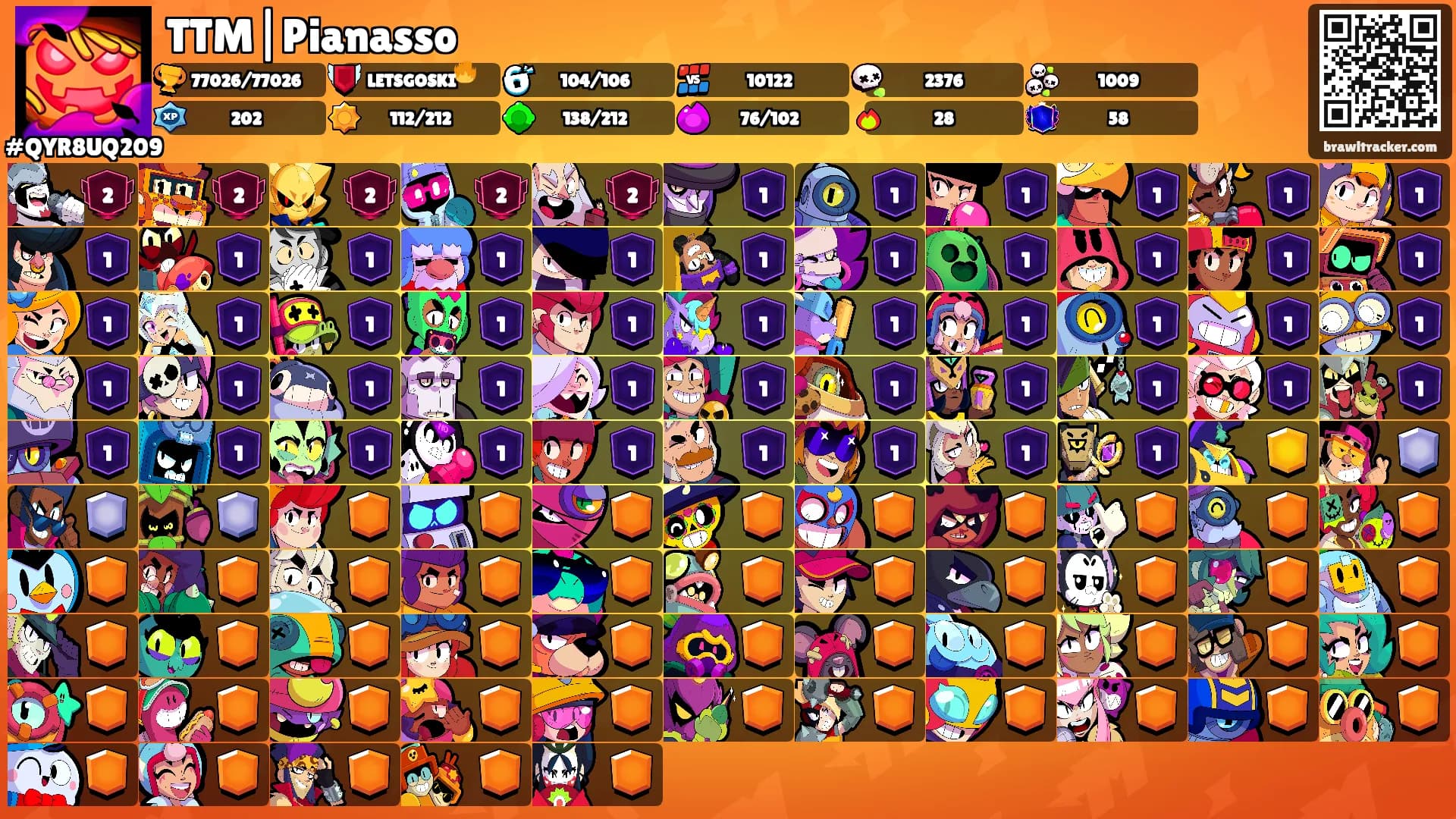 TTM|Pianasso's Ranks