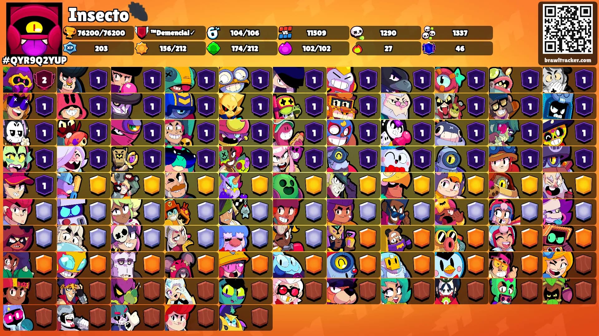 Insecto🐜's Ranks