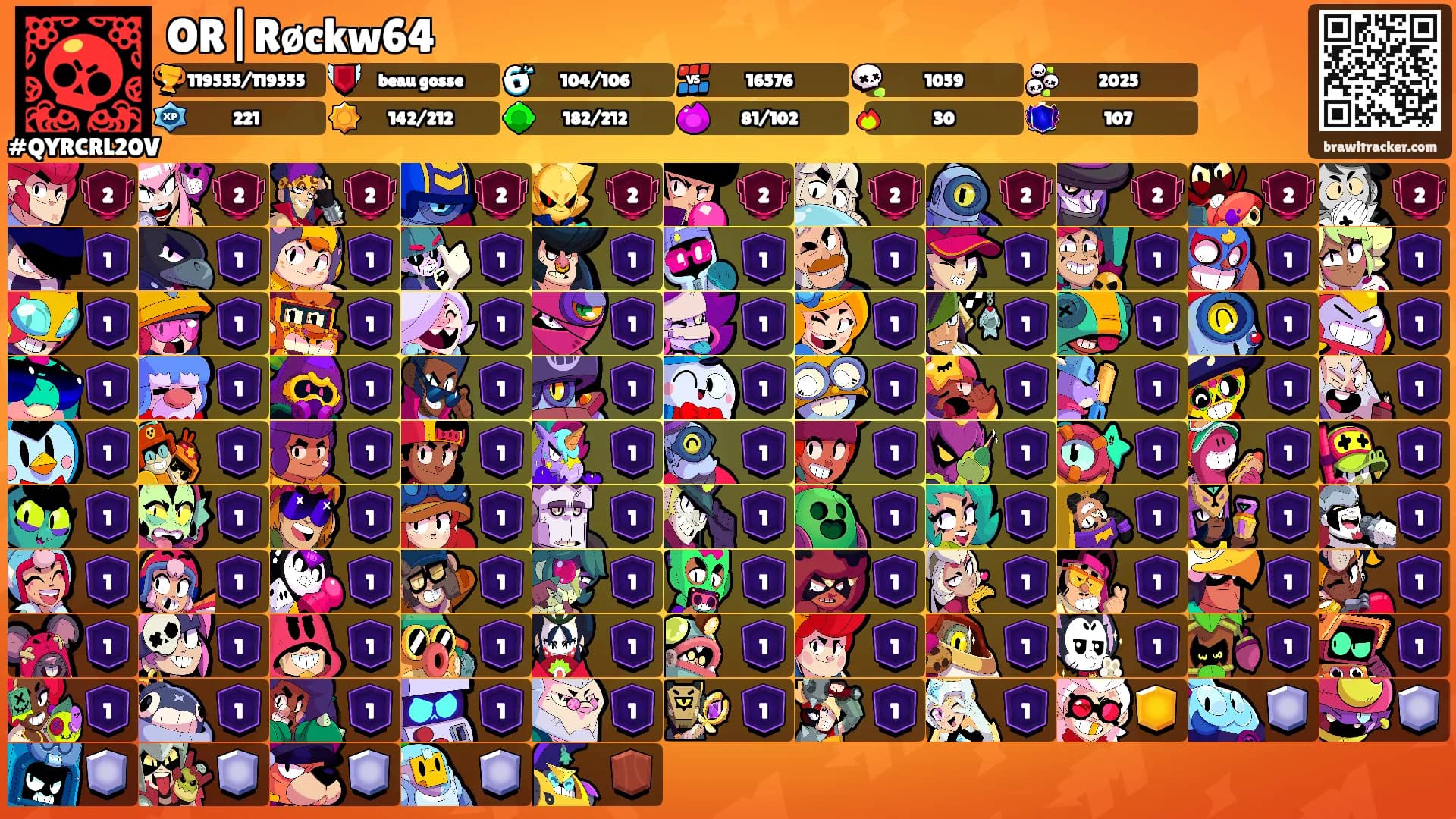 OR|Røckw64's Ranks
