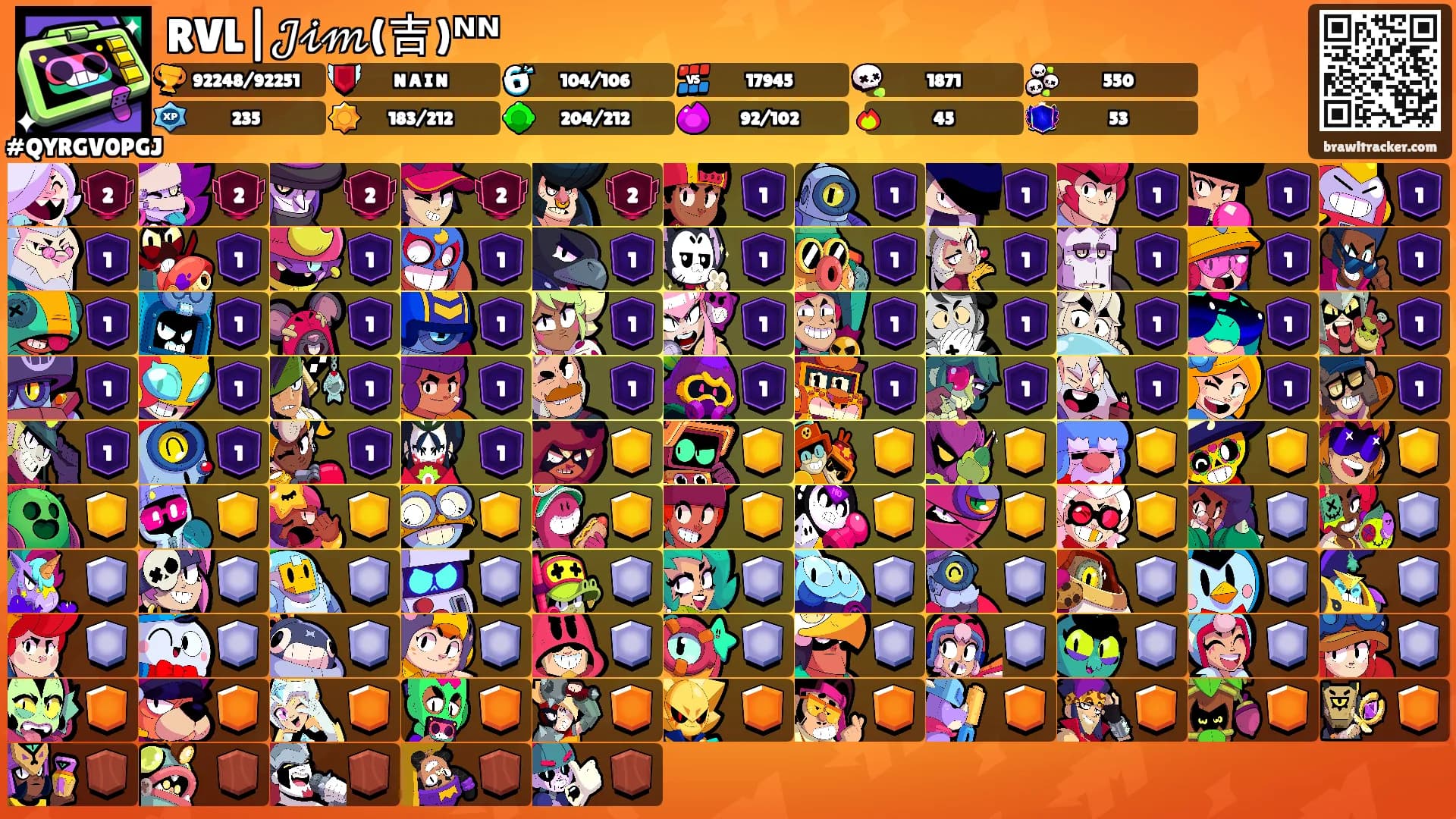 RVL|𝒥𝒾𝓂(吉)ᴺᴺ's Ranks