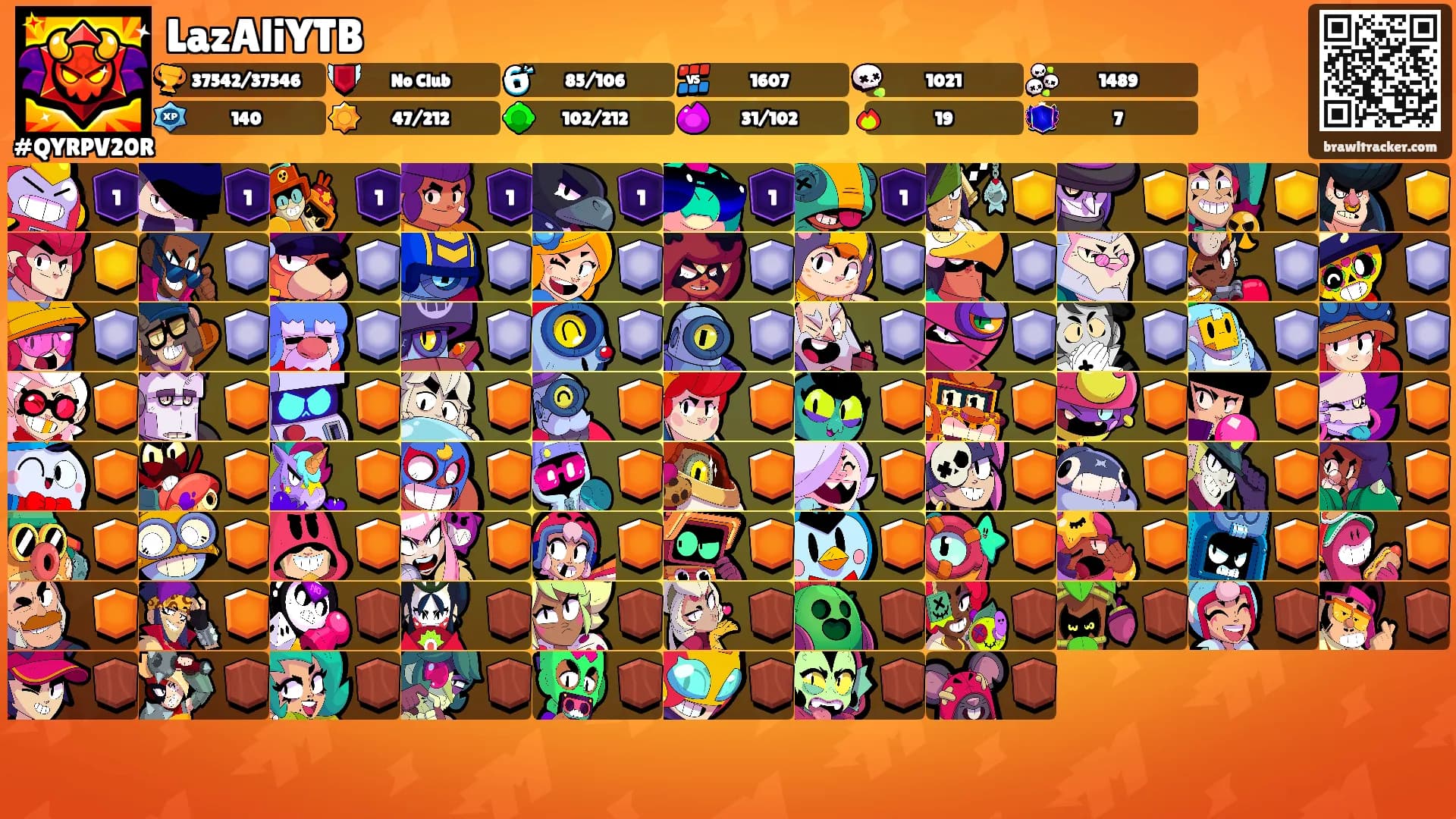 LazAliYTB's Ranks