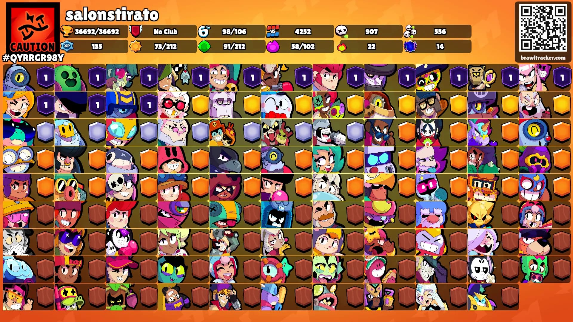 salonstirato's Ranks
