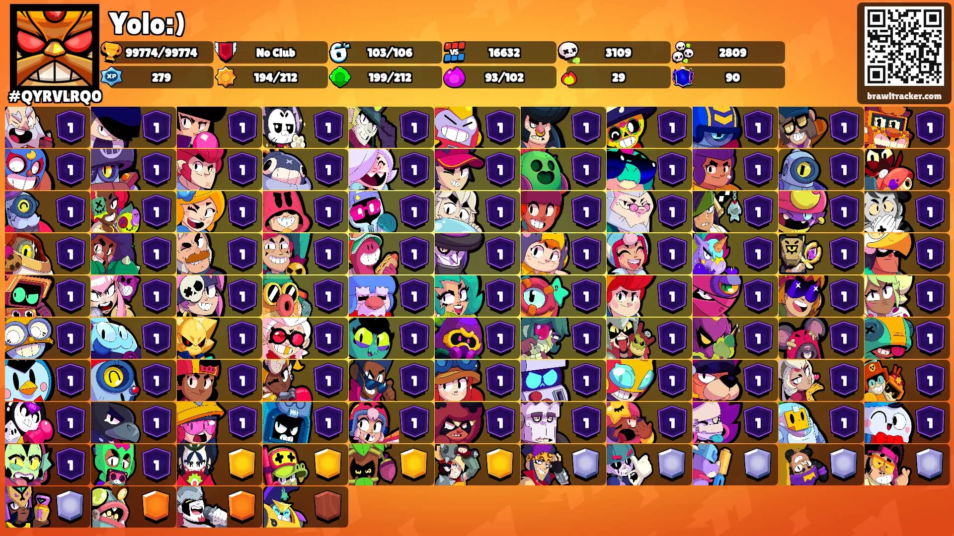 Yolo:)'s Ranks