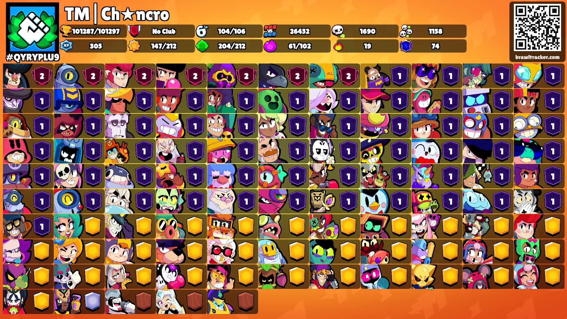 TM|Ch★ncro's Ranks