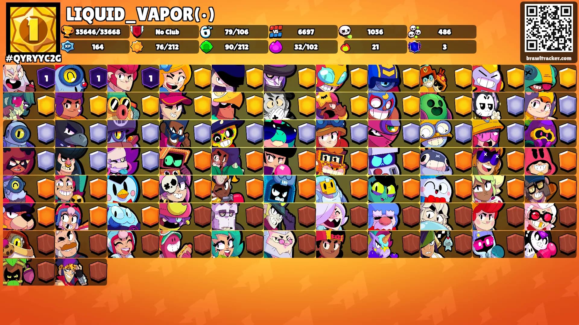 LIQUID_VAPOR(•)'s Ranks