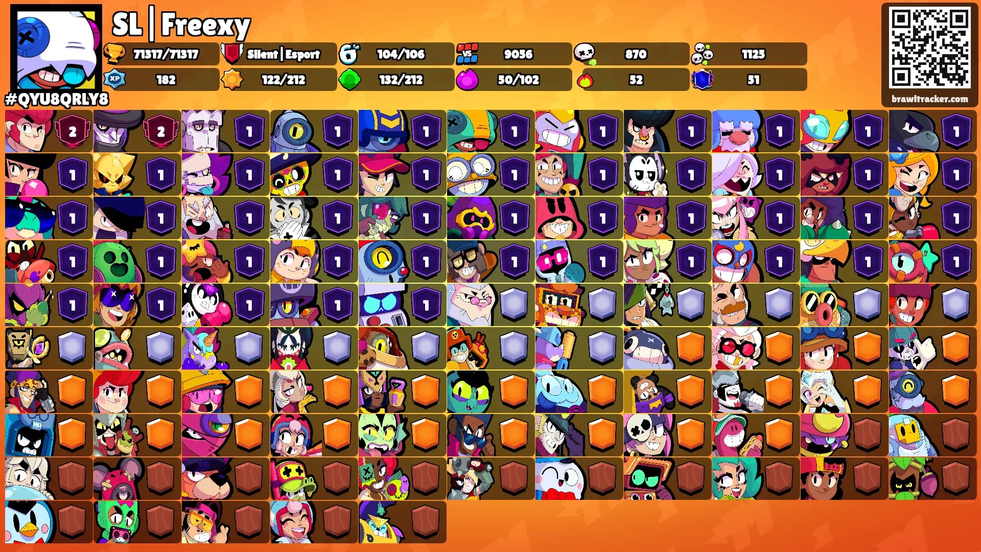 SL|Freexy's Ranks