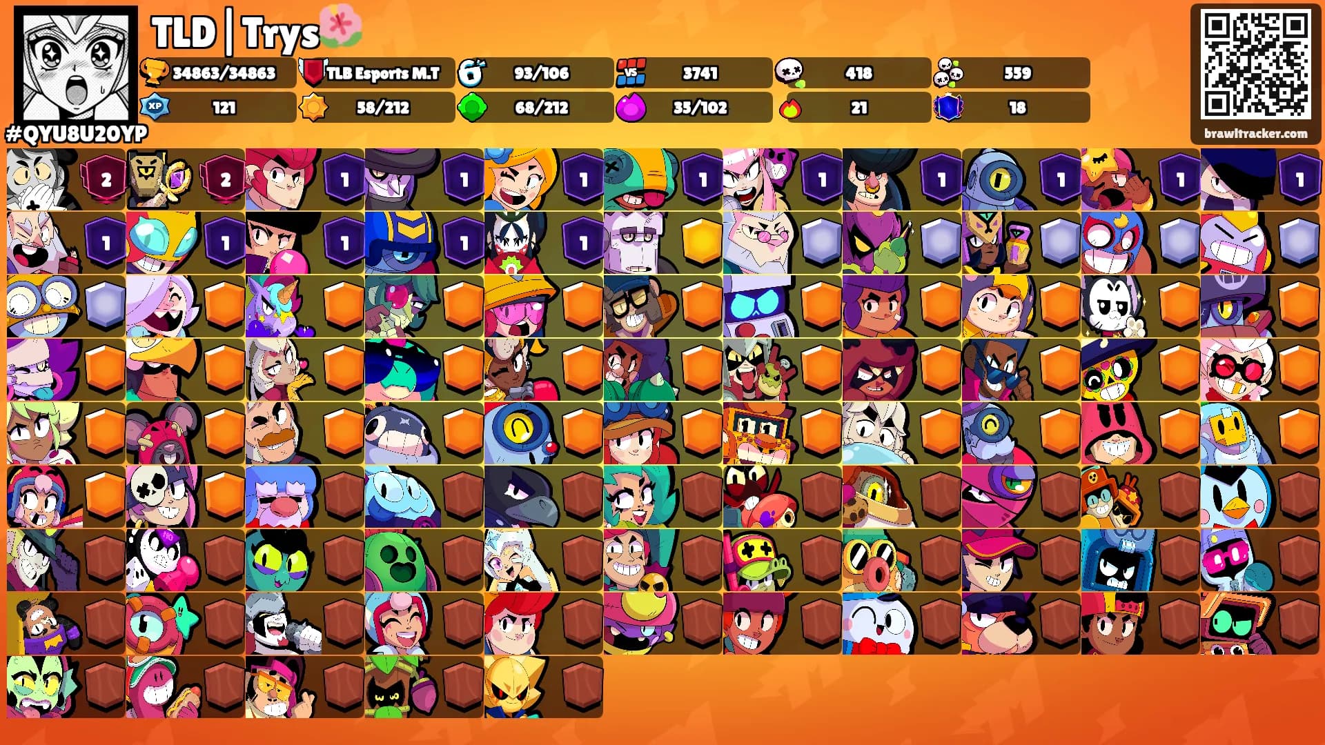 TLD|Trys🌺's Ranks