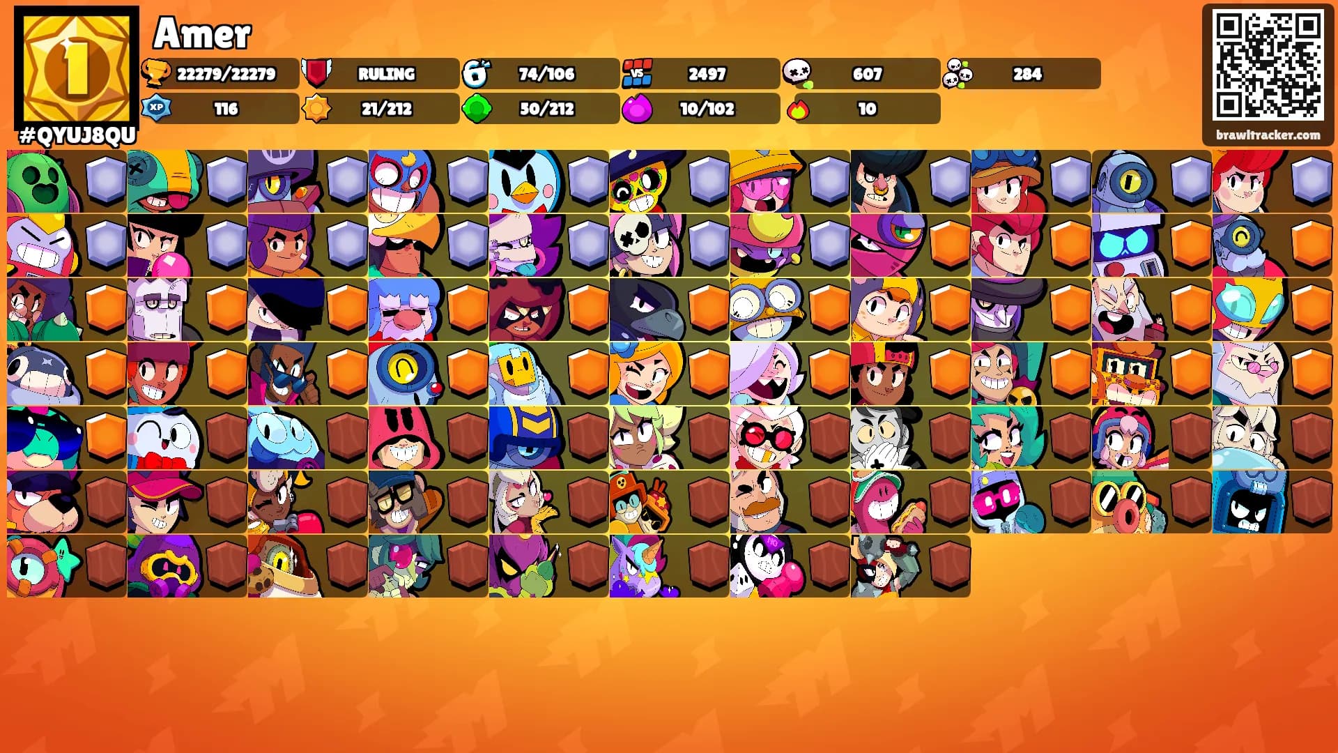 Amer's Ranks