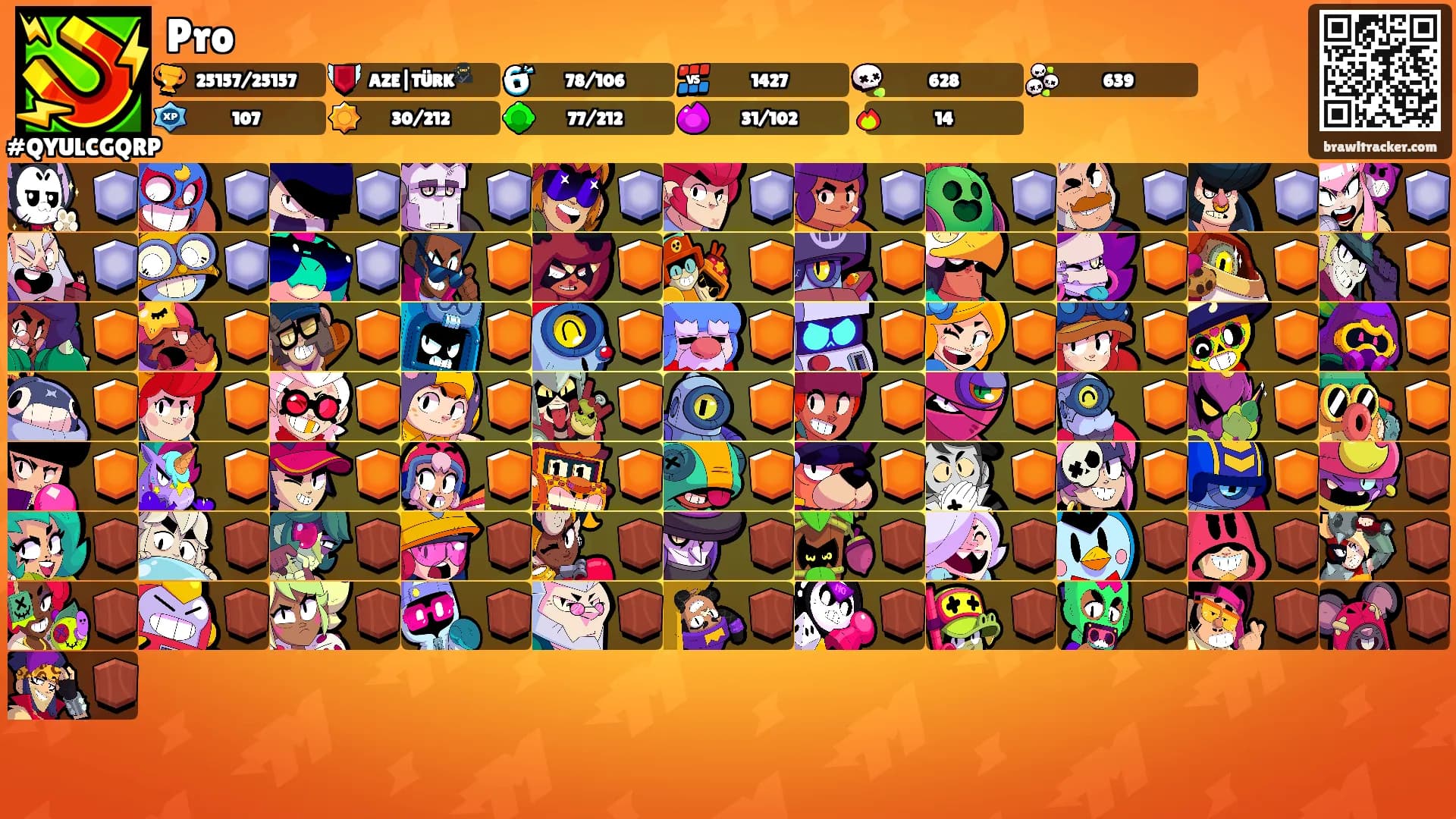 Pro's Ranks