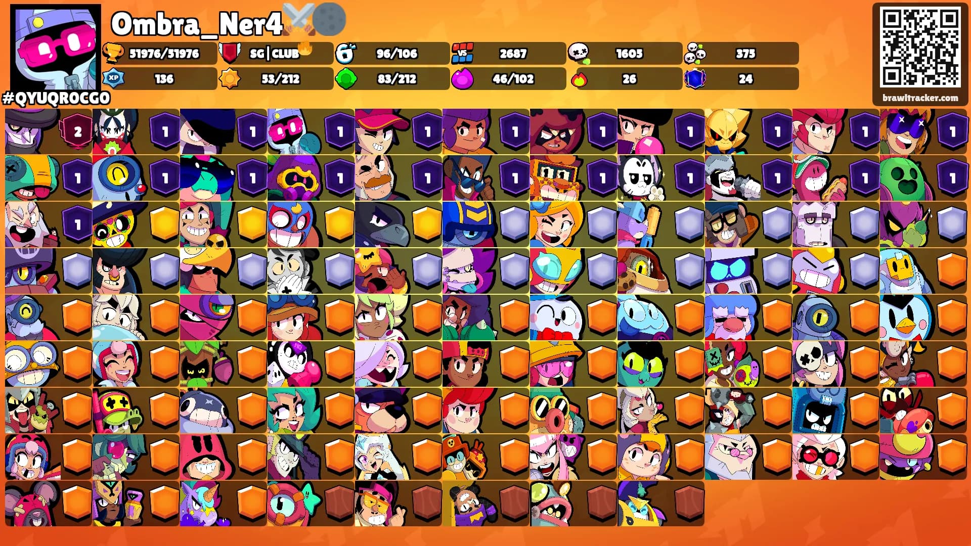 Ombra_Ner4⚔️🌑's Ranks