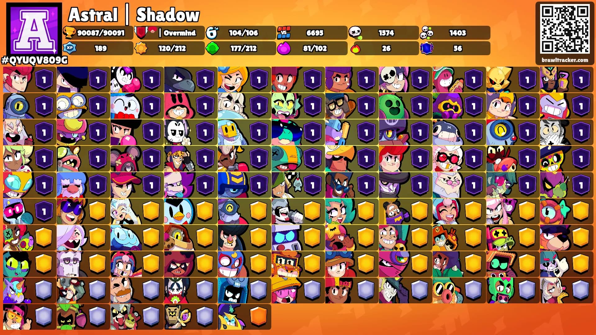 Astral | Shadow's Ranks