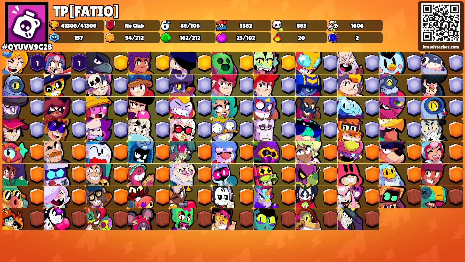TP[FATIO]'s Ranks