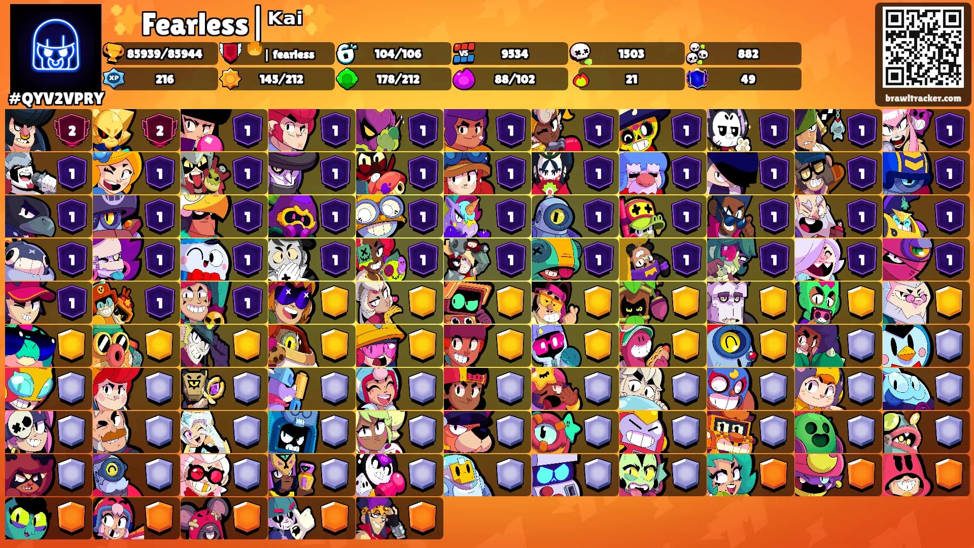 ✨Fearless|ᴷᵃⁱ✨'s Ranks