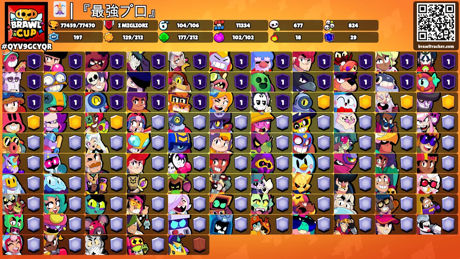 🃏|『最強プロ』's Ranks