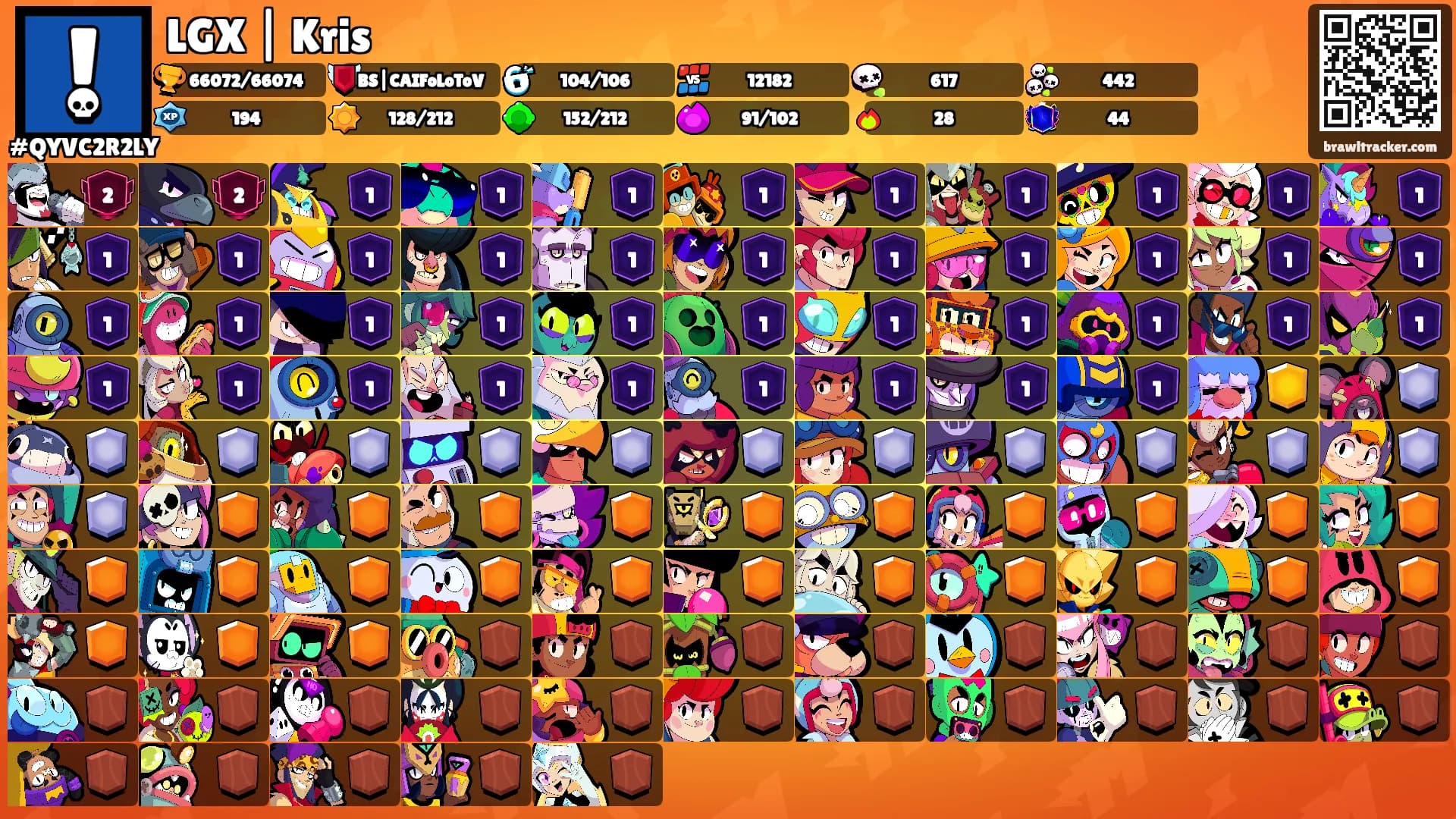 LGX | Kris's Ranks