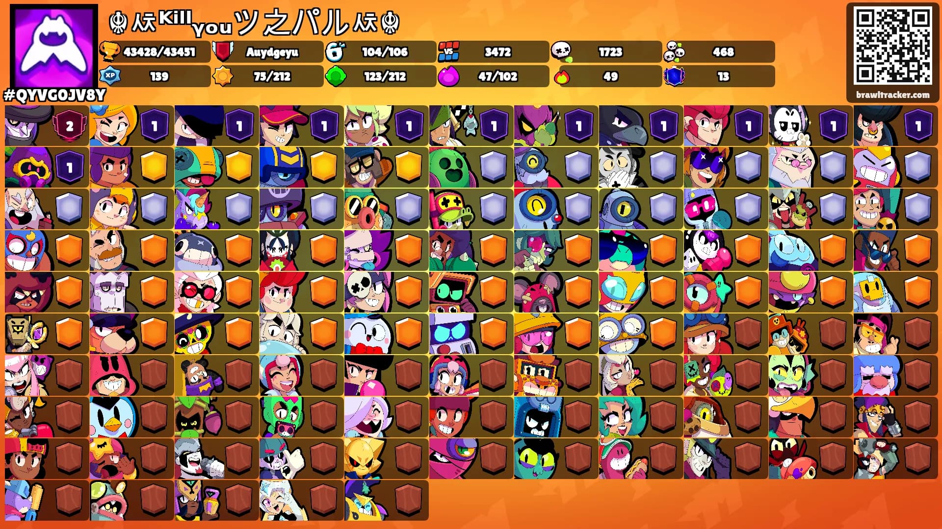 ☬ᄷᴷⁱˡˡᵧₒᵤツ之パルᄷ☬'s Ranks