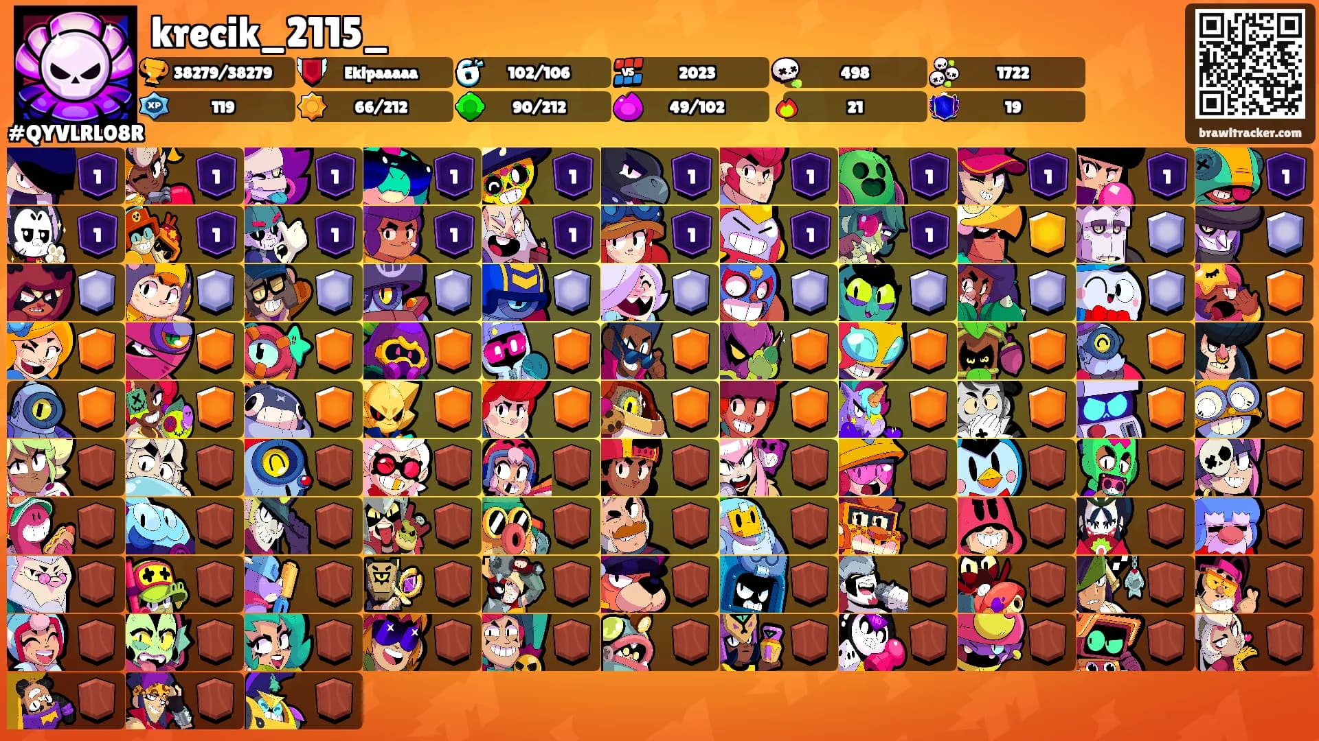 krecik_2115_'s Ranks