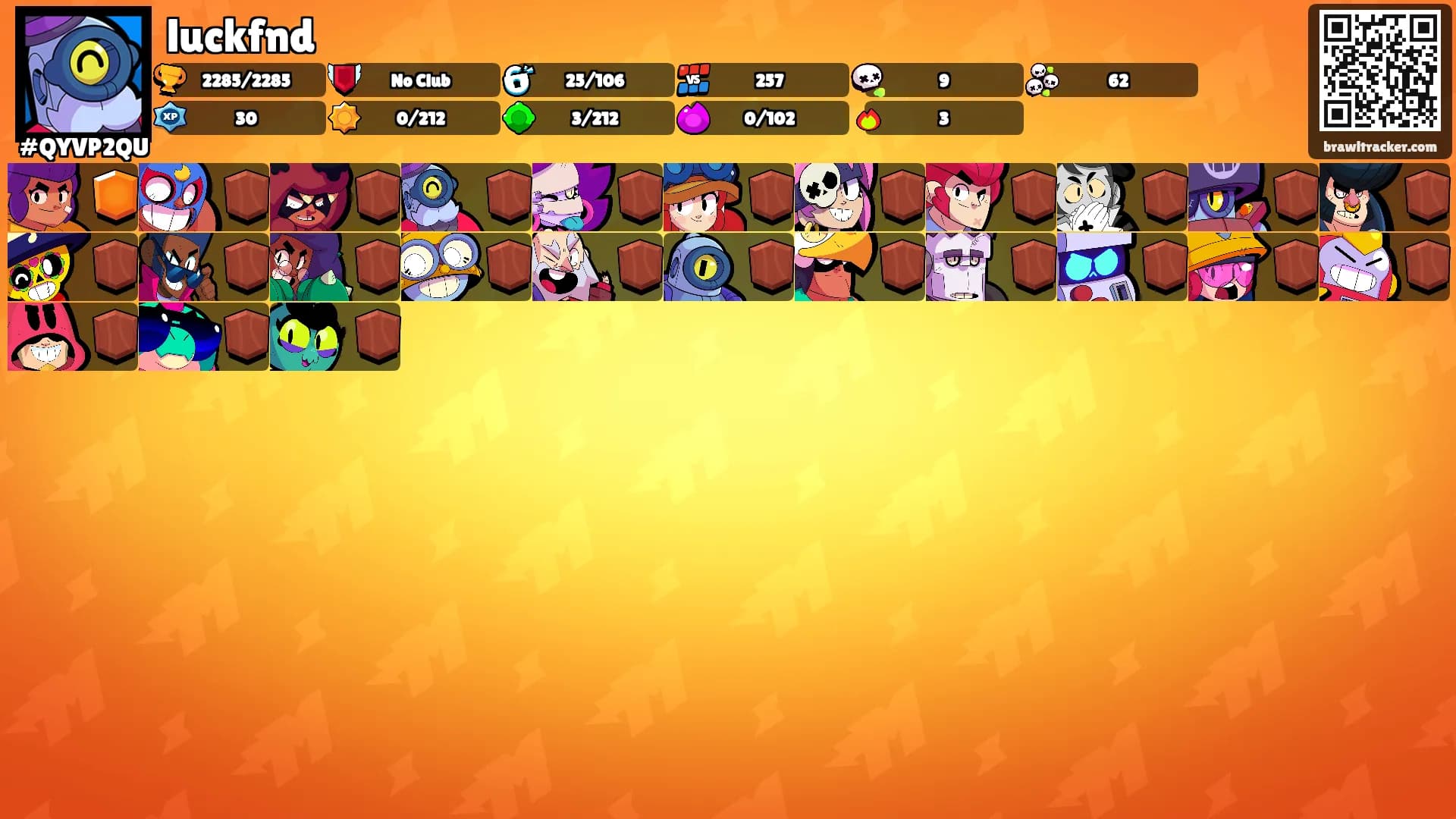 luckfnd's Ranks