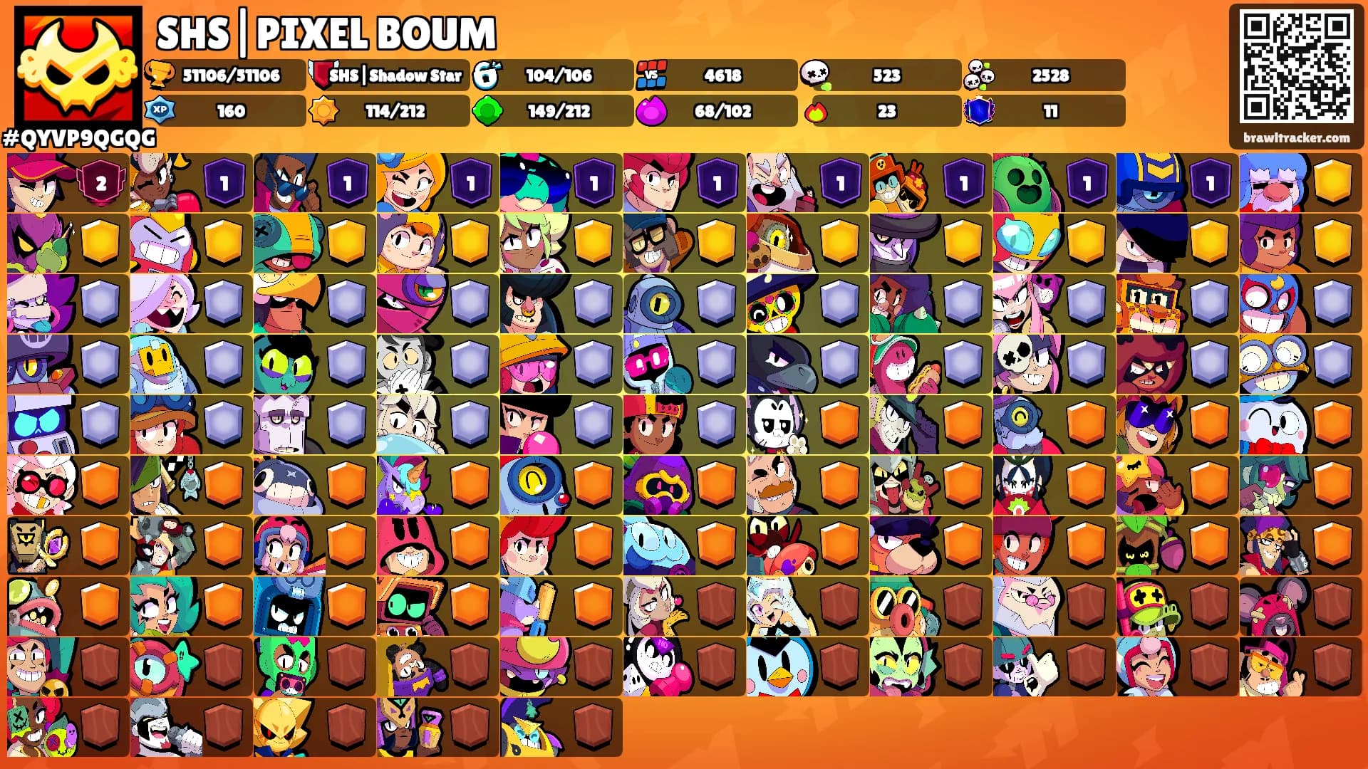 SHS|PIXEL BOUM's Ranks