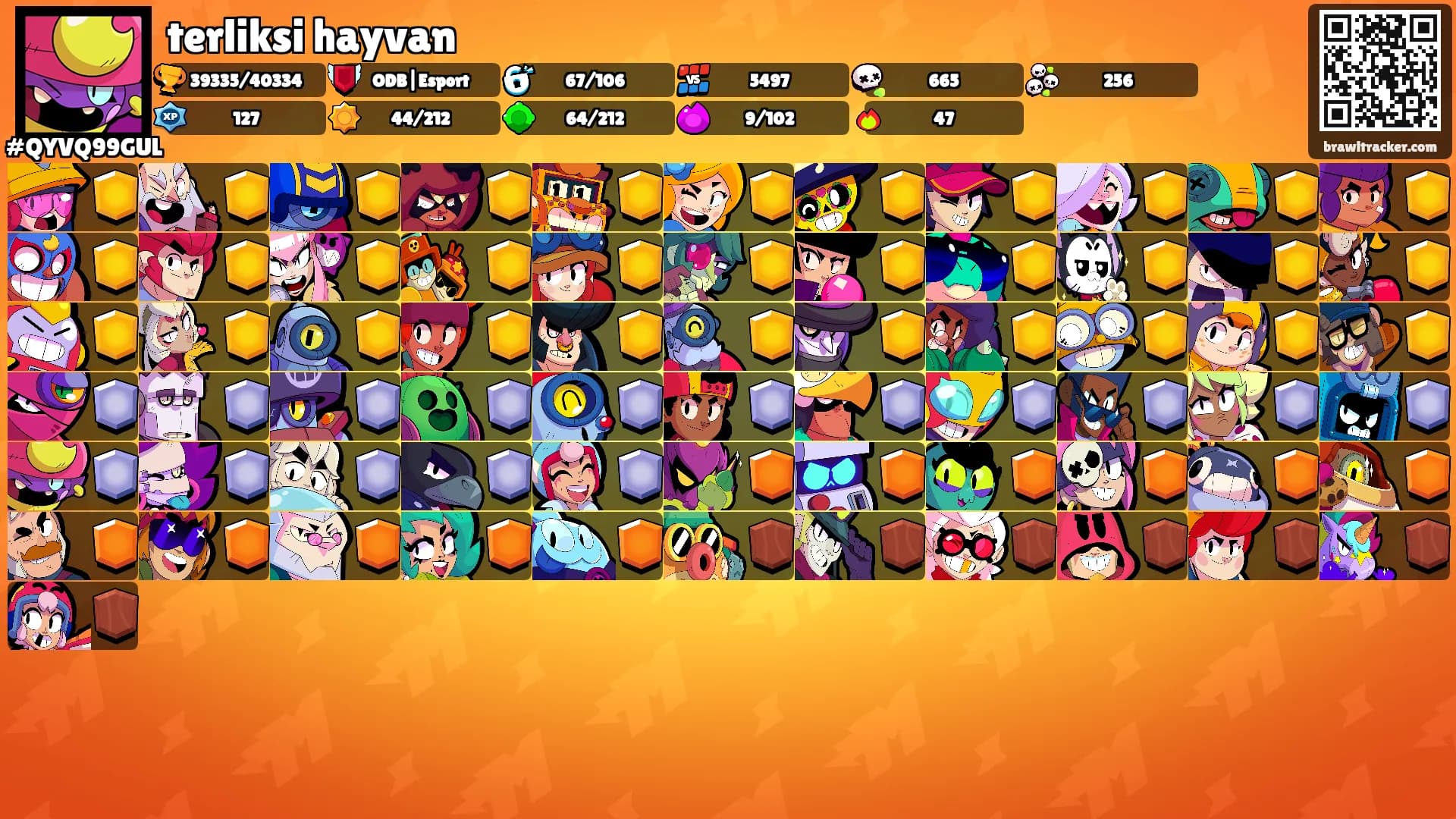 terliksi hayvan's Ranks