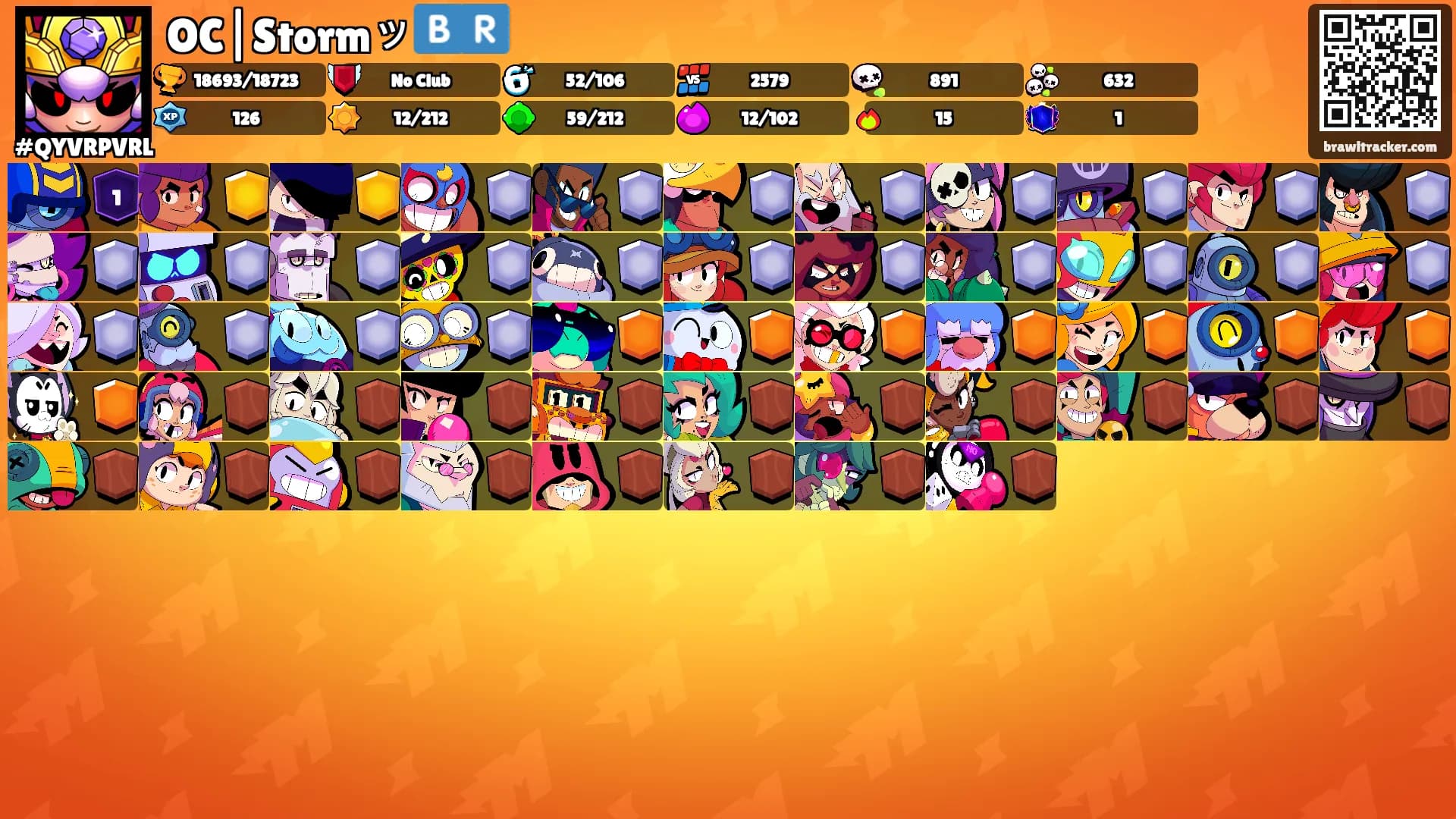 OC|Stormッ🇧🇷's Ranks