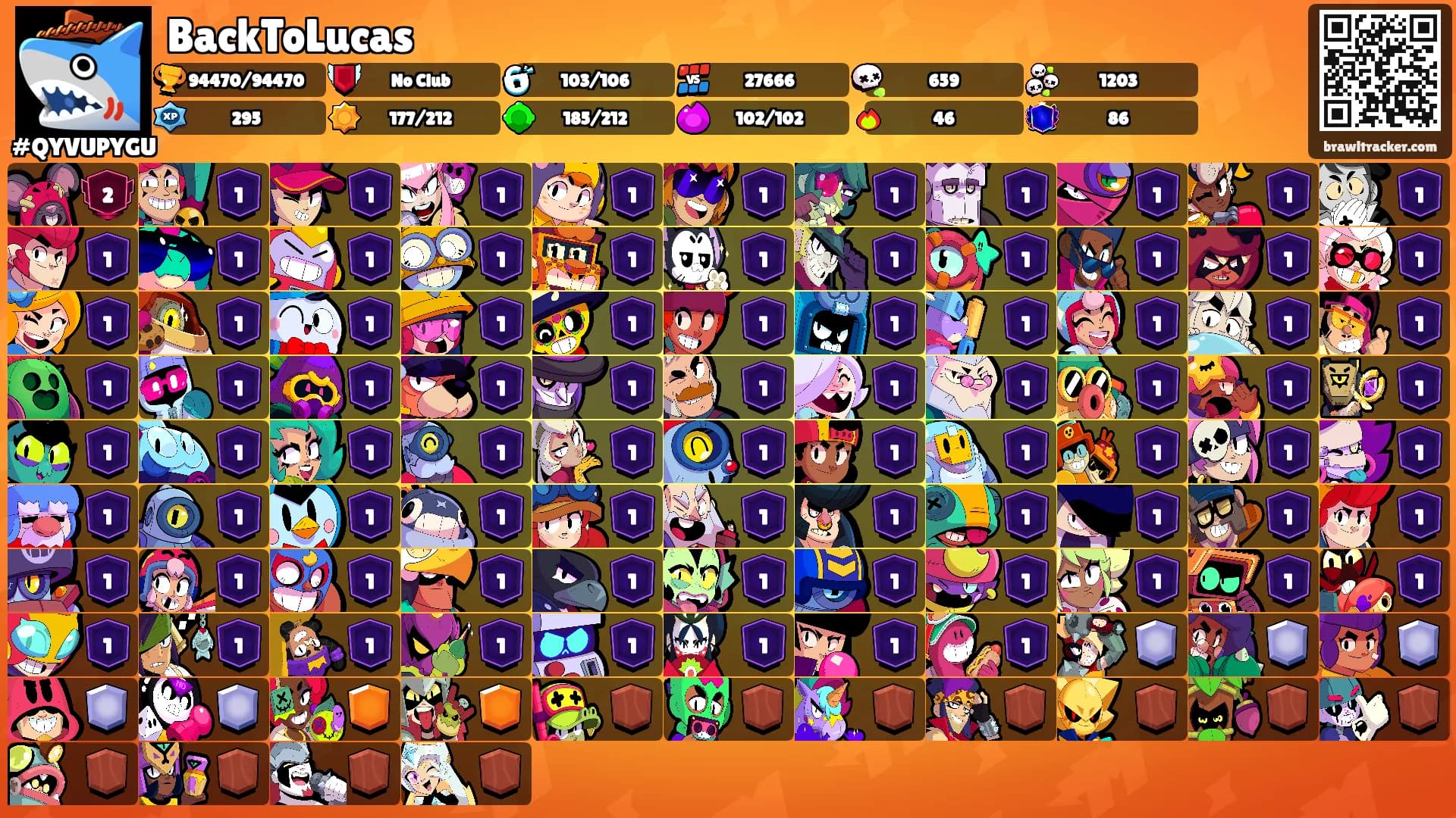 BackToLucas's Ranks