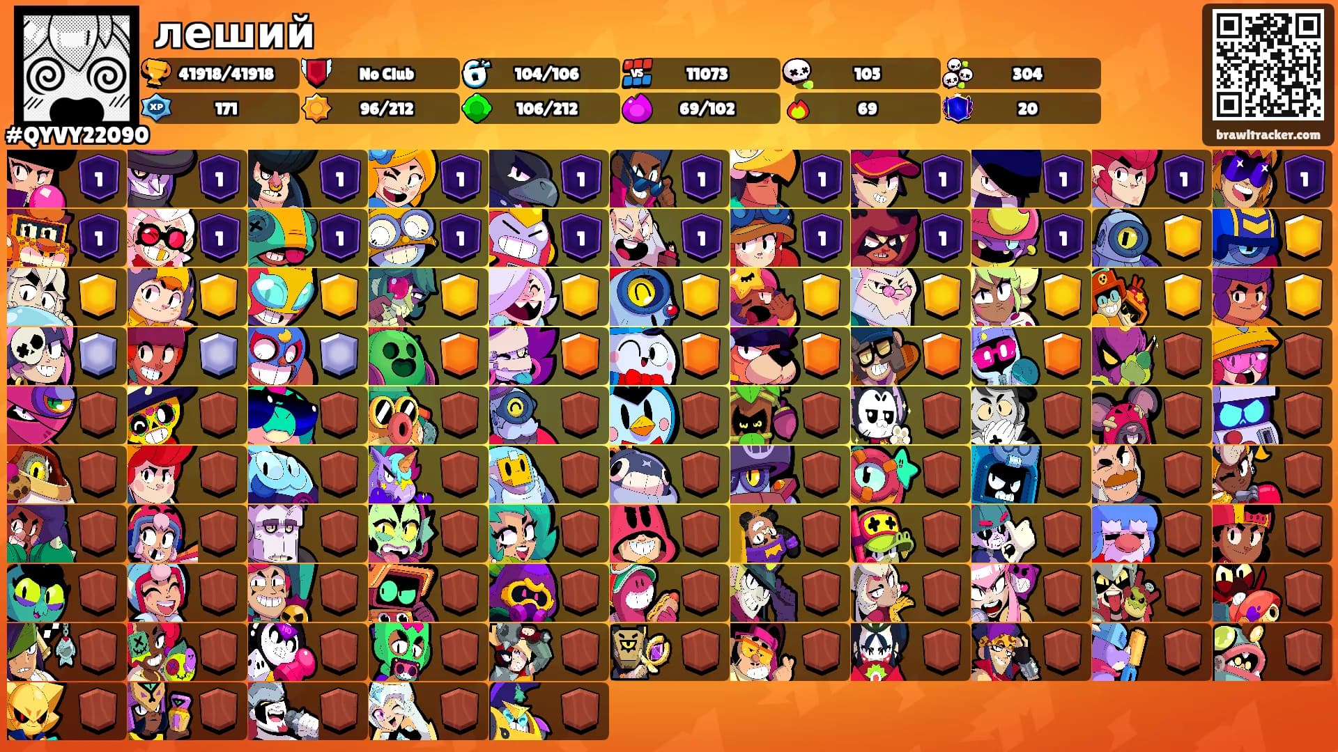леший's Ranks