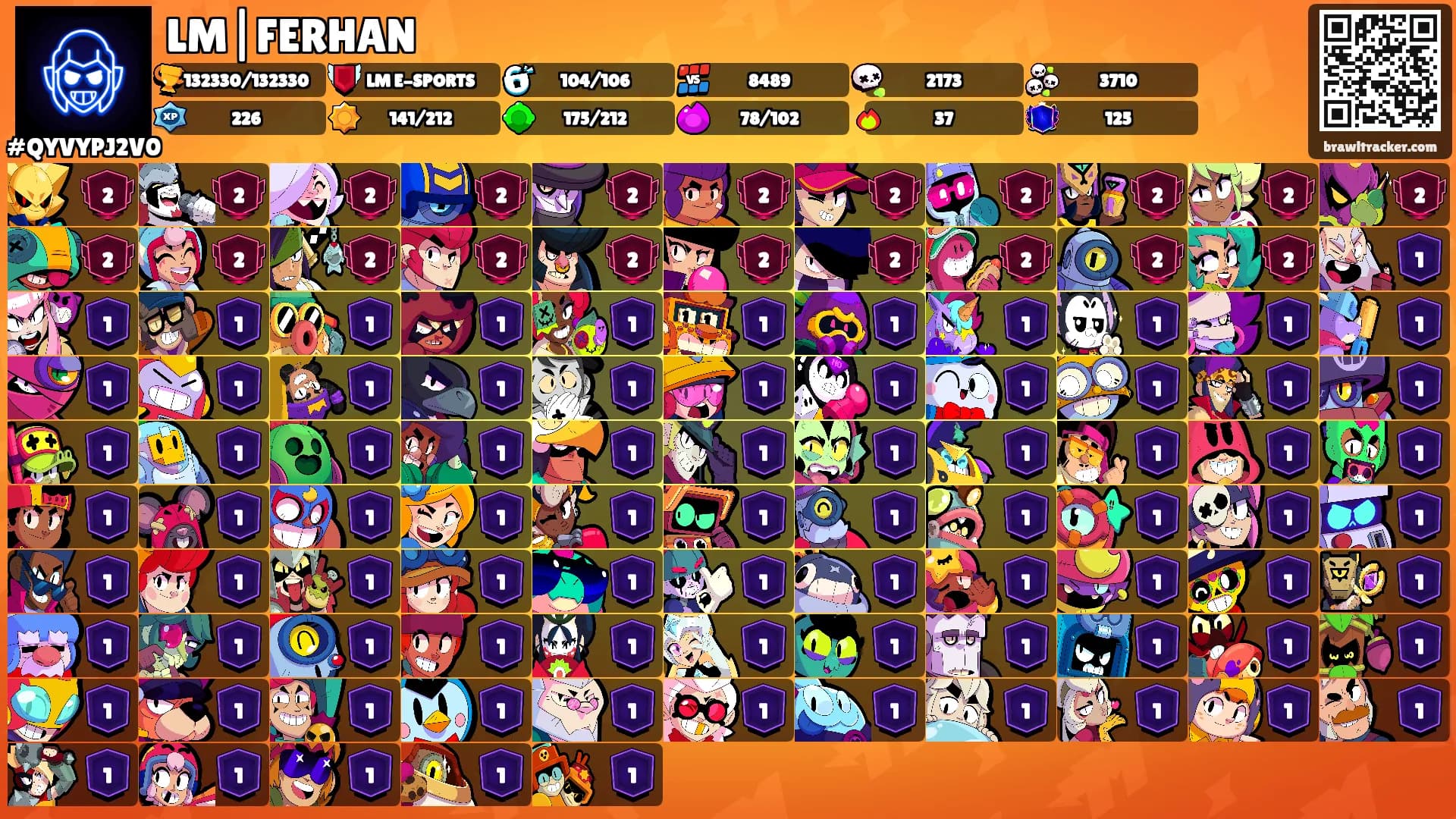 LM|FERHAN's Ranks