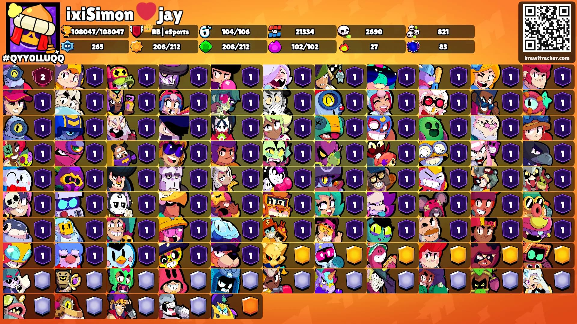 ixiSimon ❤️ jay's Ranks