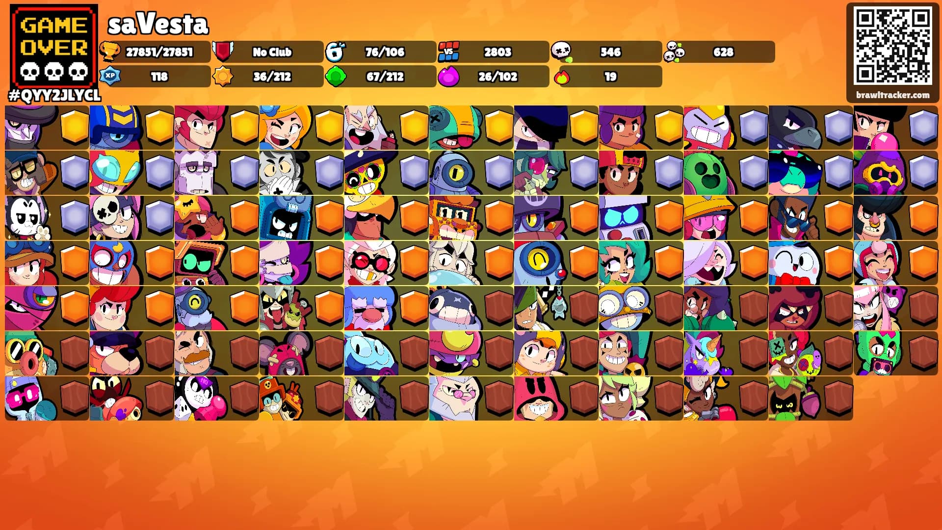 saVesta's Ranks