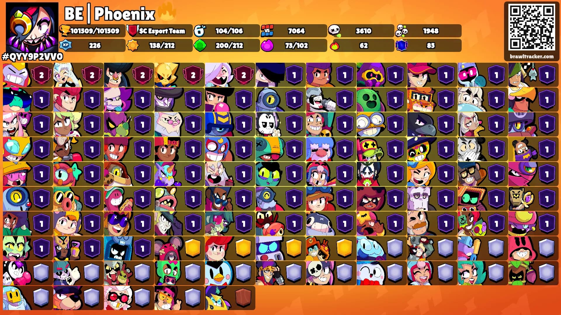 BE|Phoenix 🔥's Ranks