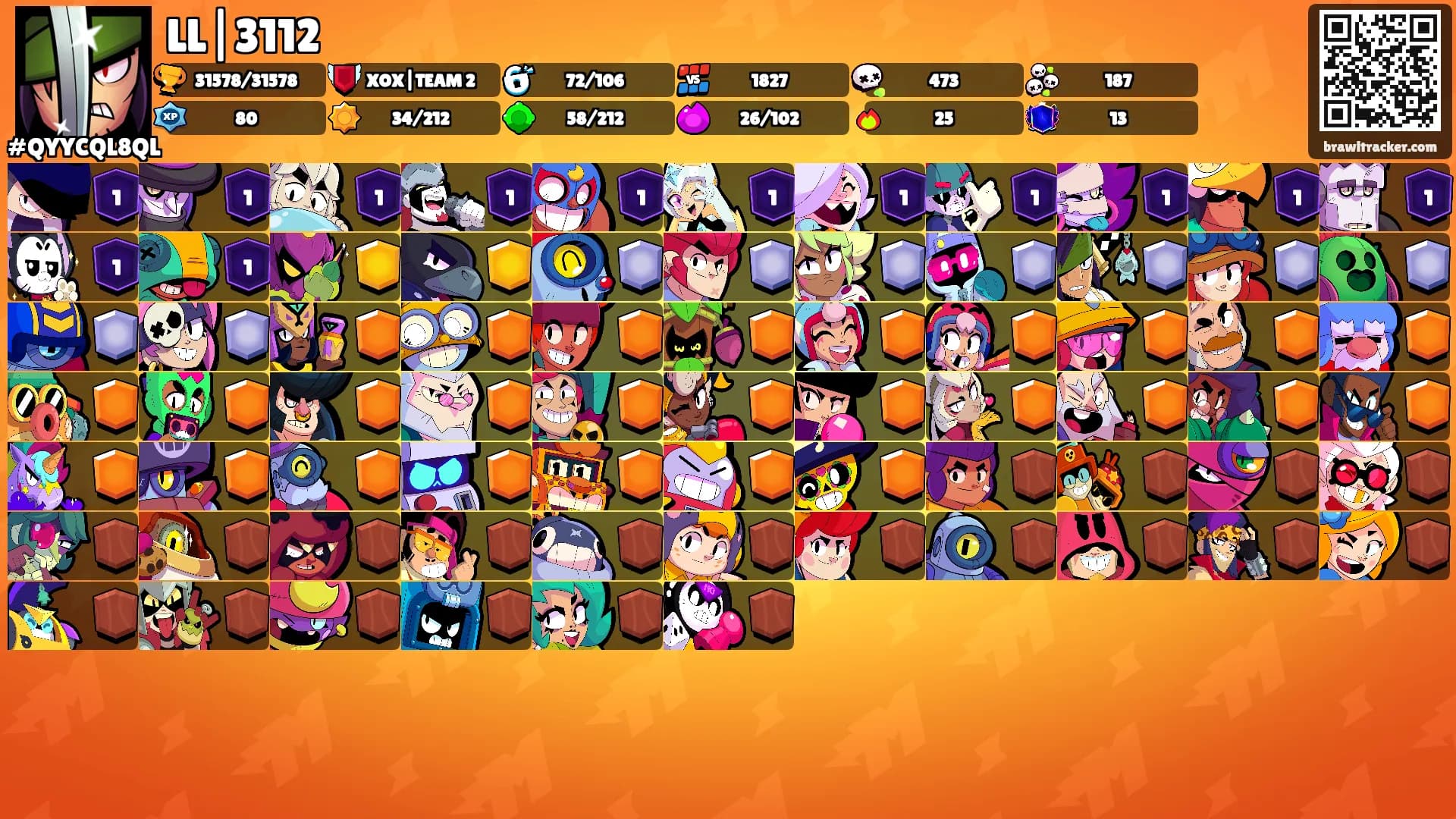 LL|3112's Ranks