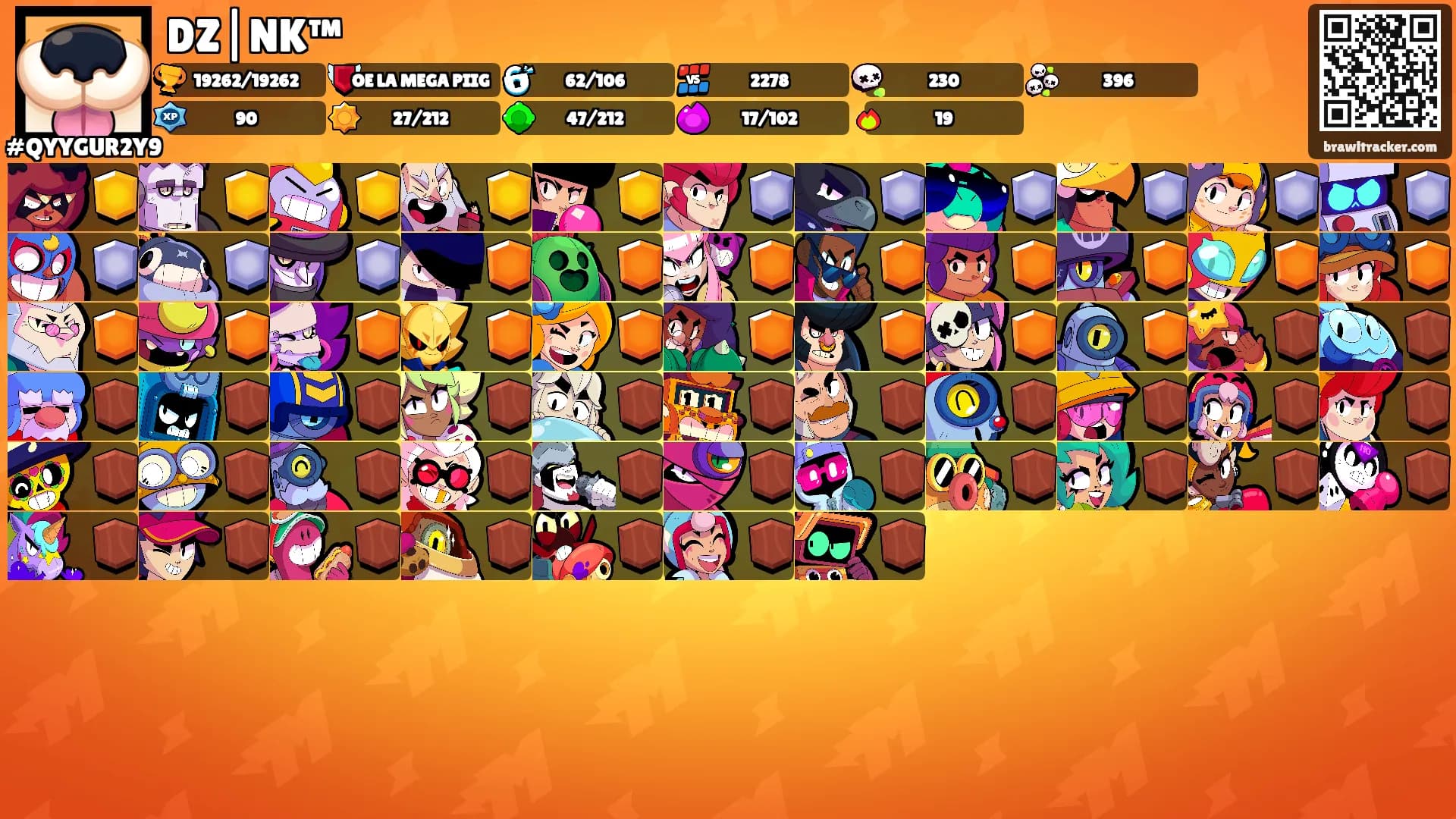 DZ|NK™'s Ranks