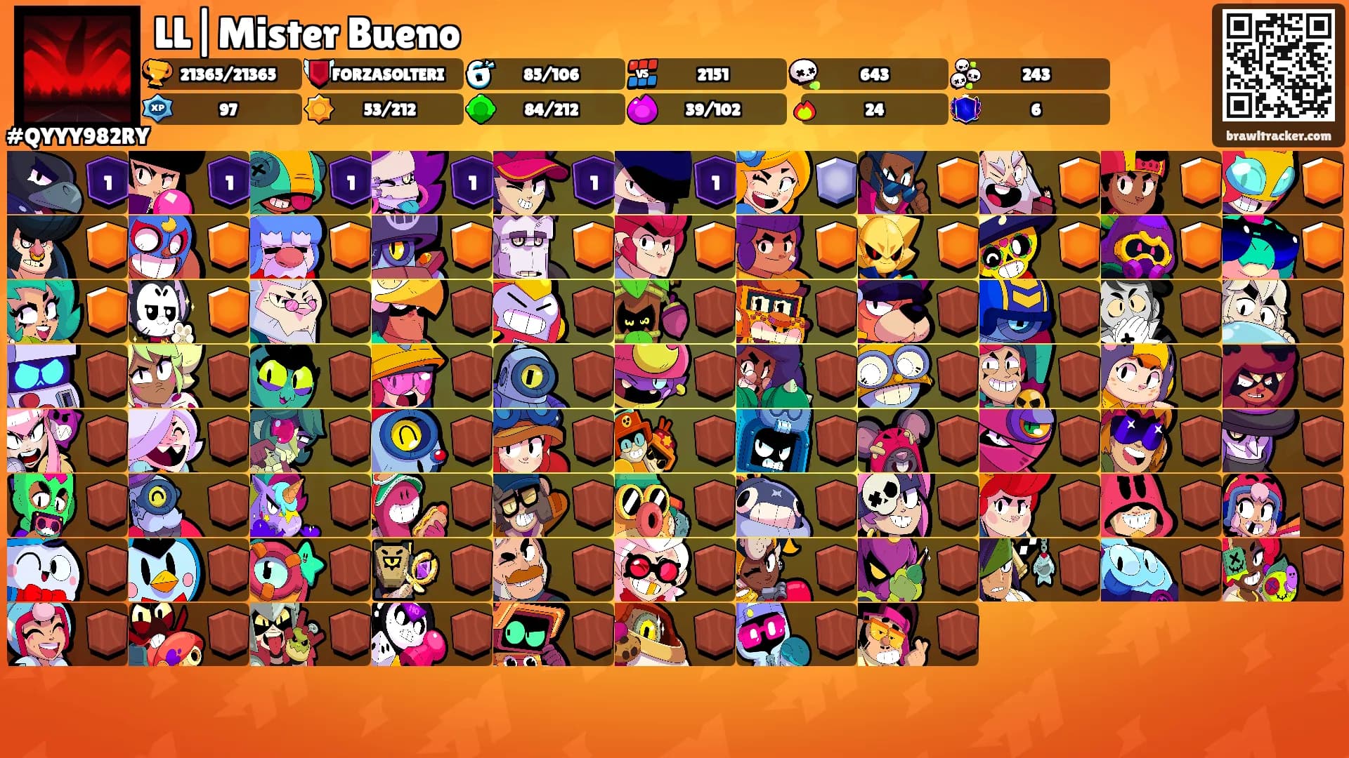 LL|Mister Bueno's Ranks