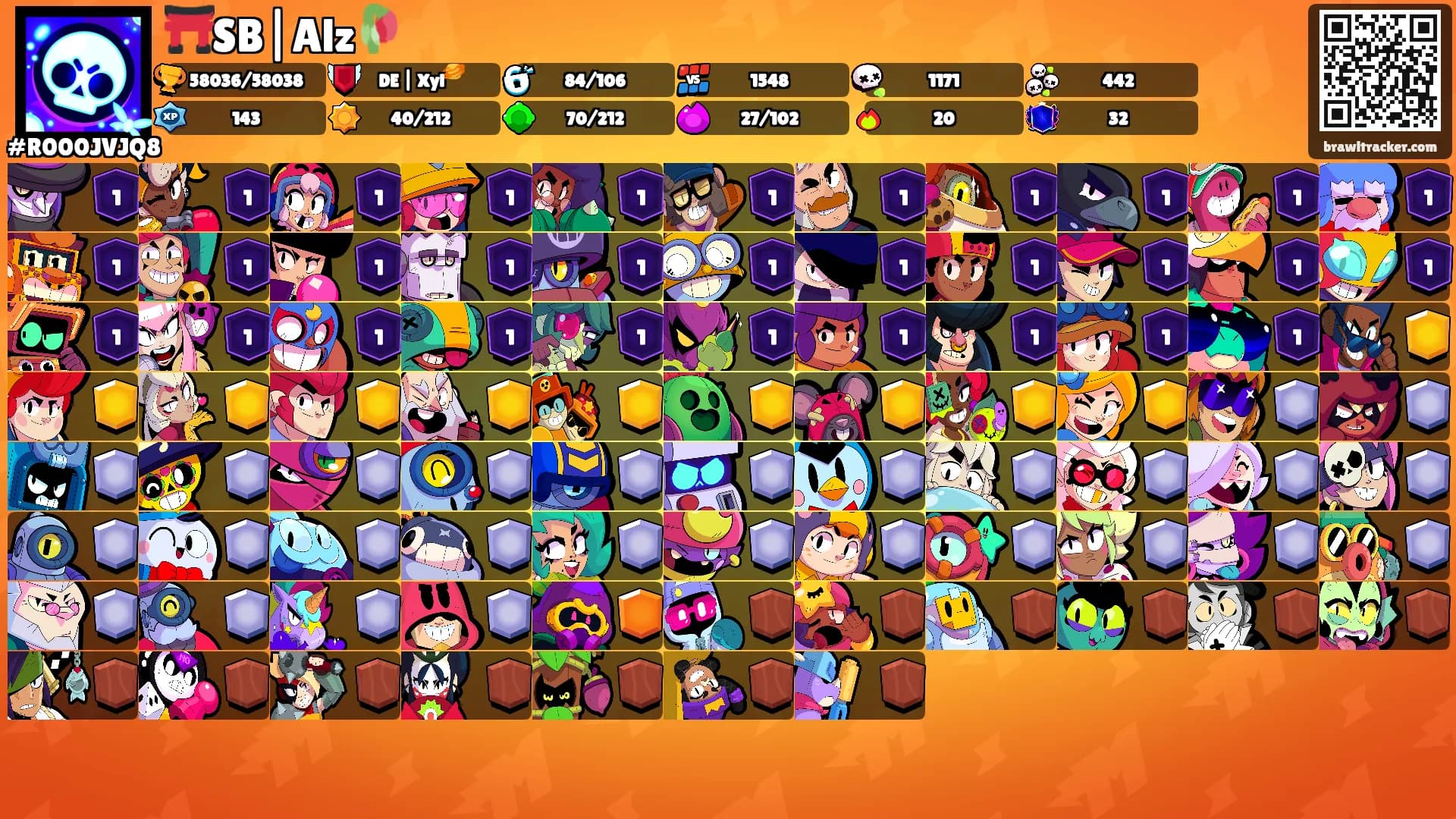 ⛩️SB|Alz🥀's Ranks