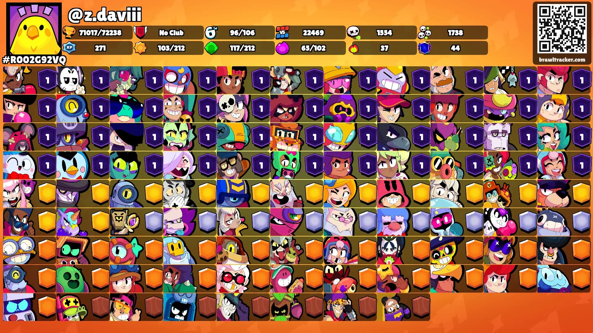 @z.daviii's Ranks
