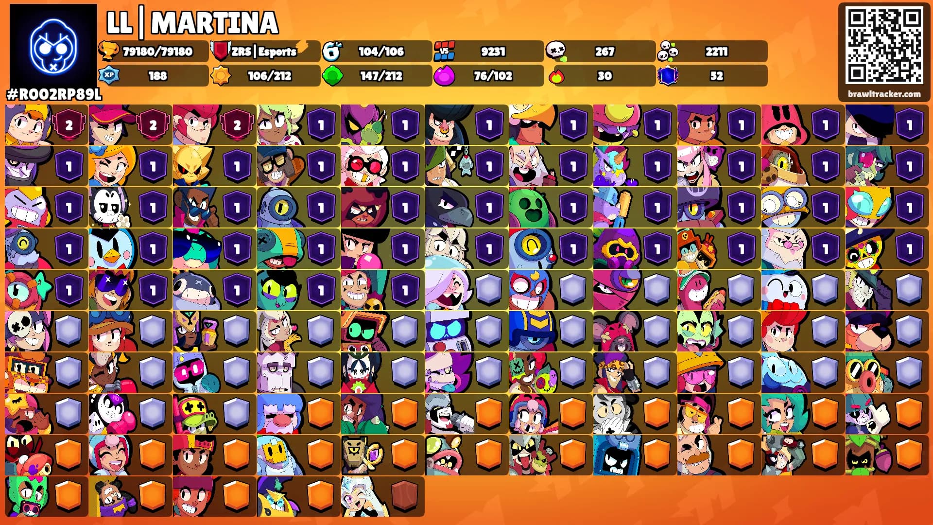 LL|MARTINA's Ranks