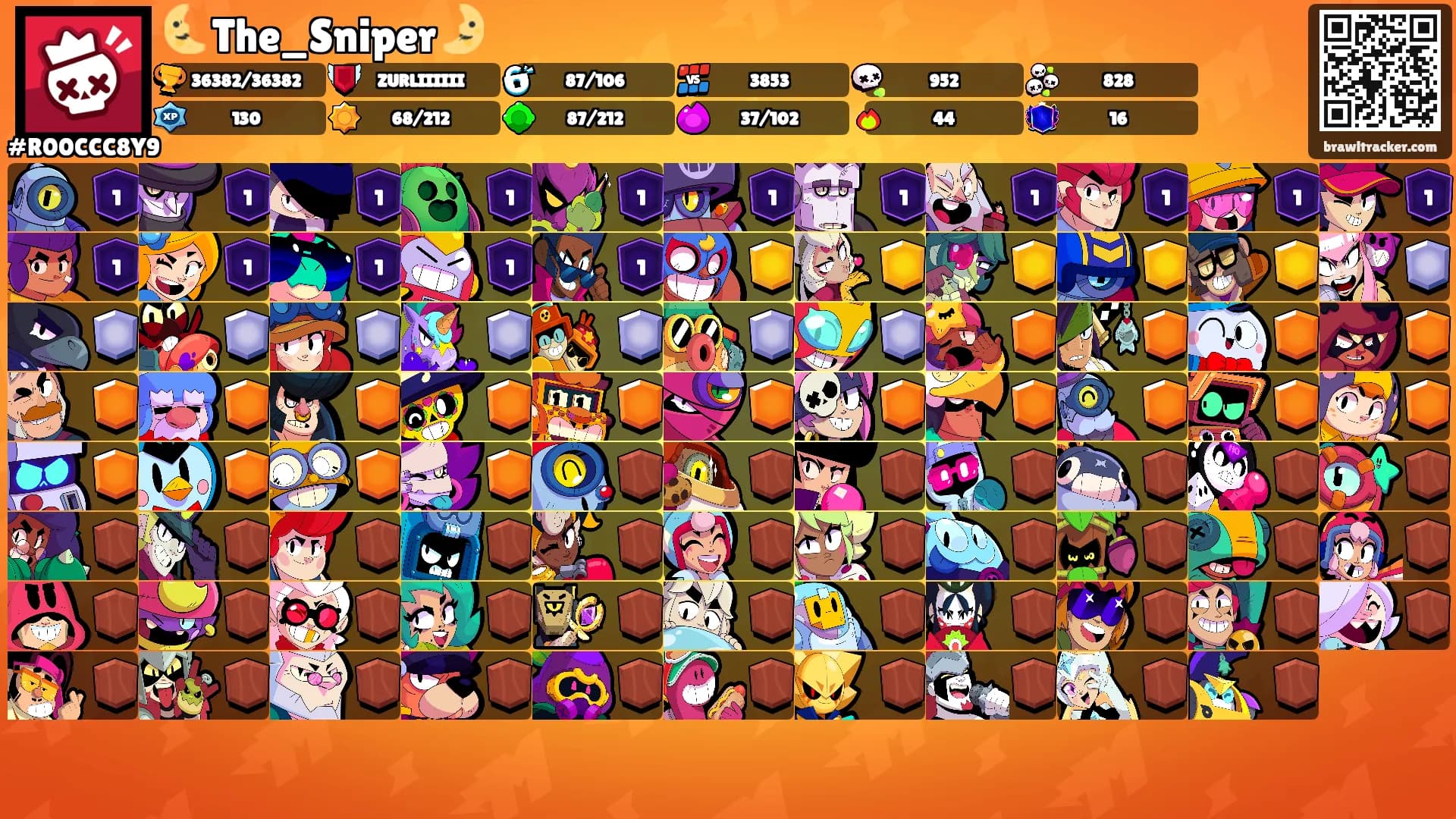 🌜The_Sniper🌛's Ranks