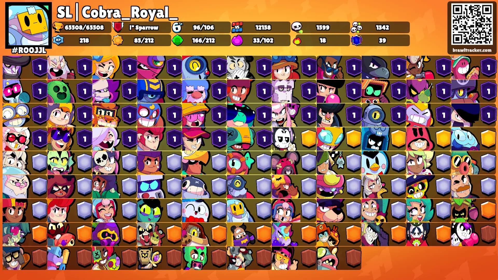 SL|Cobra_Royal_'s Ranks