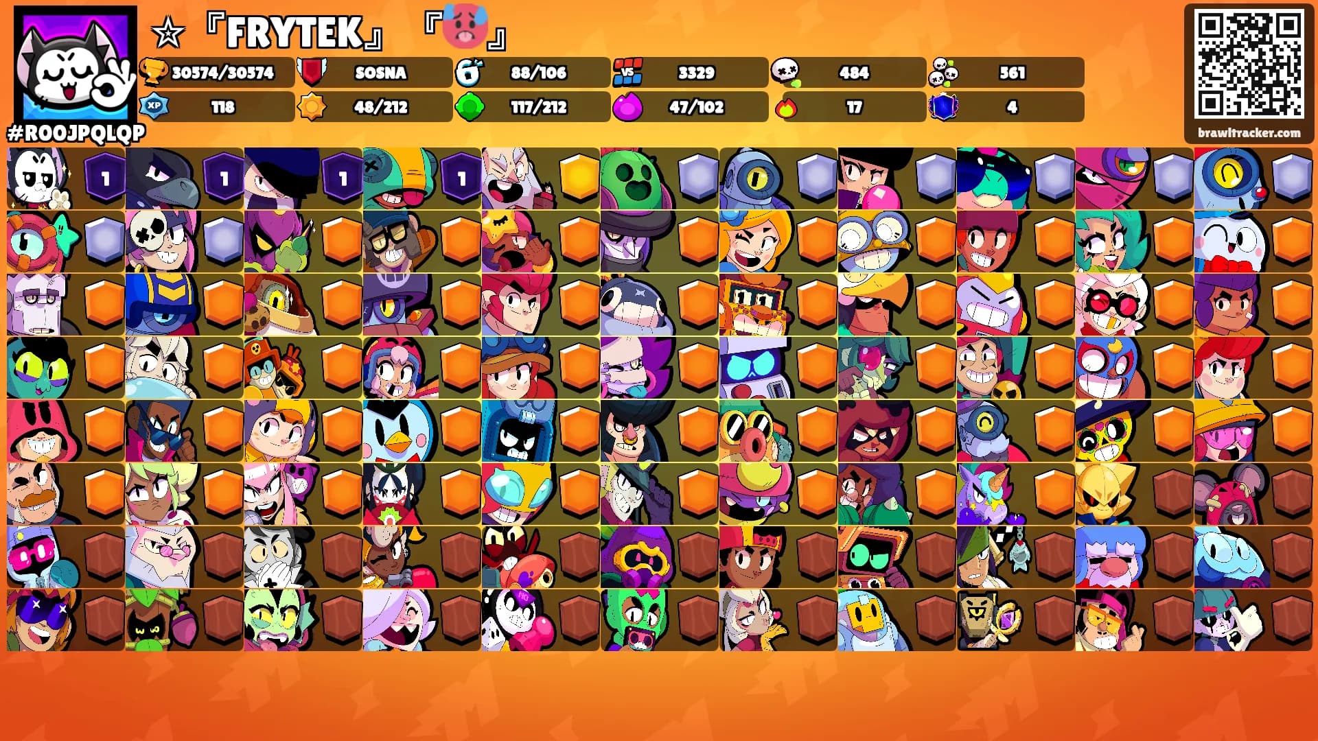 ✮『FRYTEK』『🥵』's Ranks