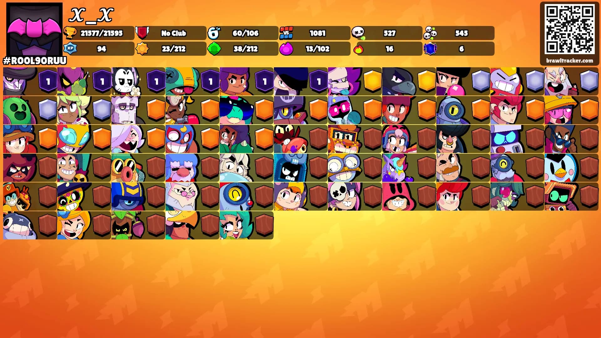 𝓧_𝓧's Ranks