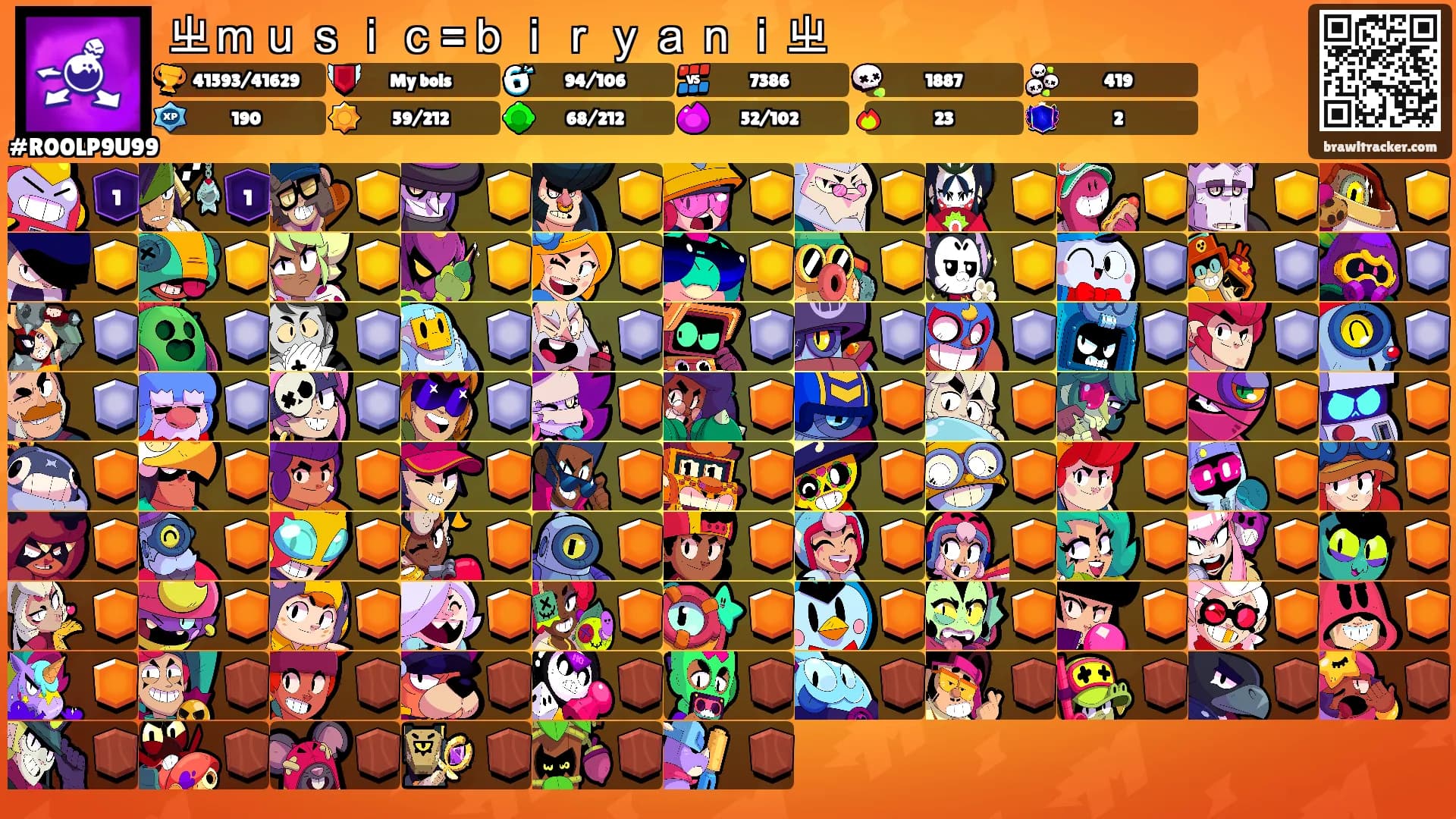 ㄓｍｕｓｉｃ=ｂｉｒｙａｎｉㄓ's Ranks