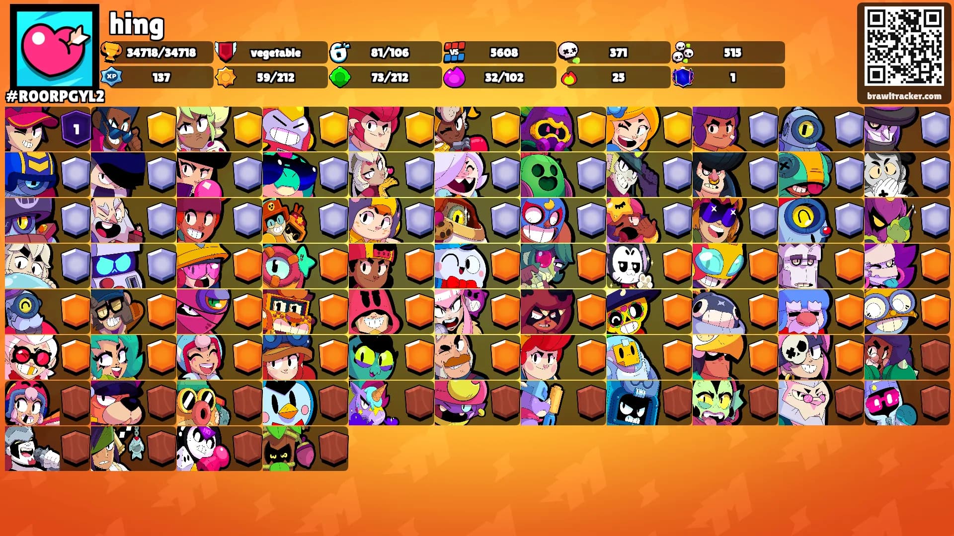 hing's Ranks