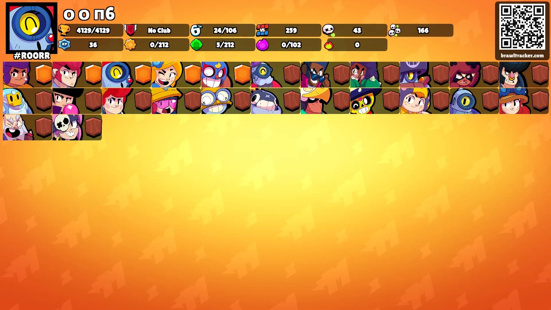 о о п6's Ranks