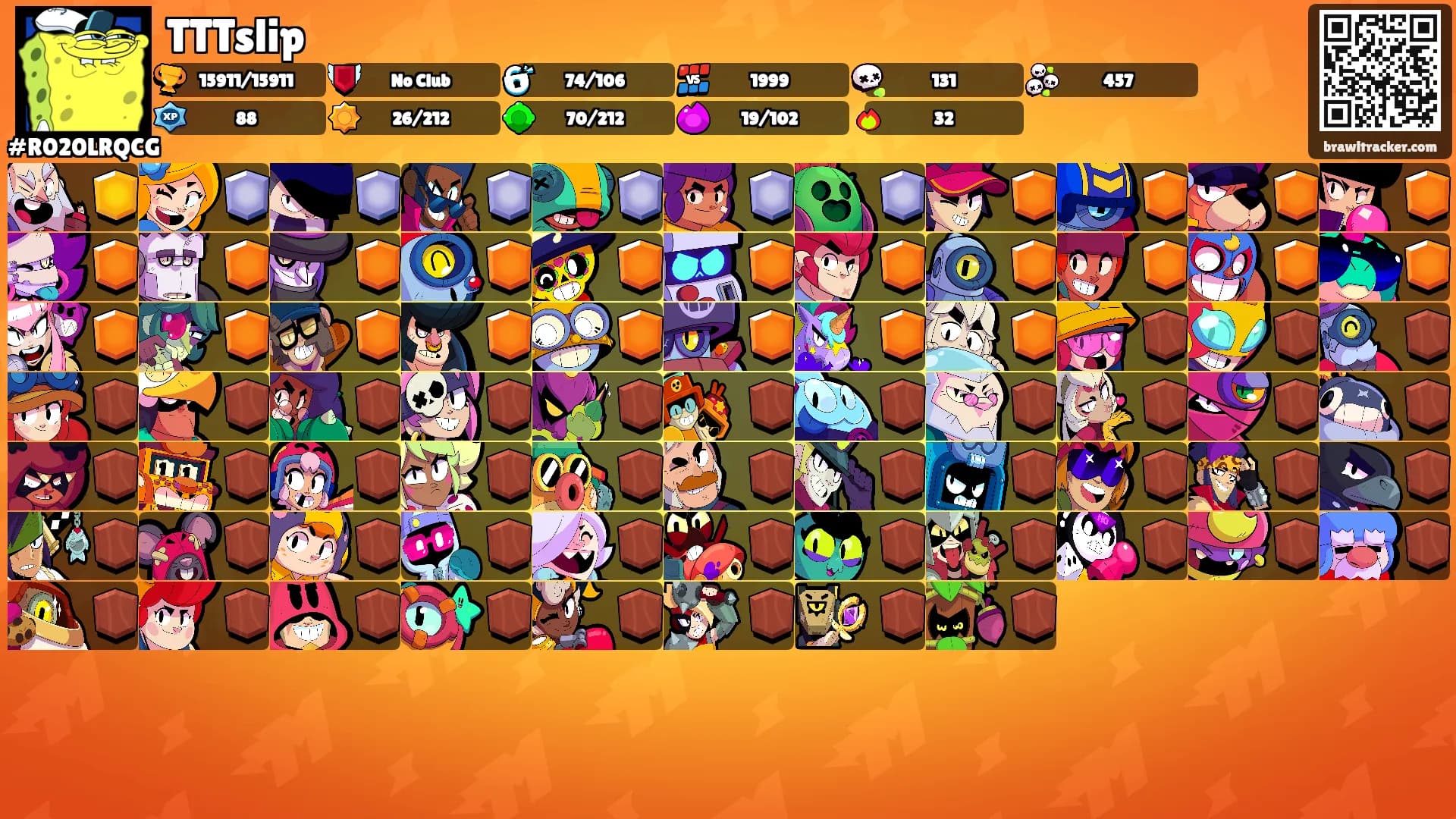 TTTslip's Ranks
